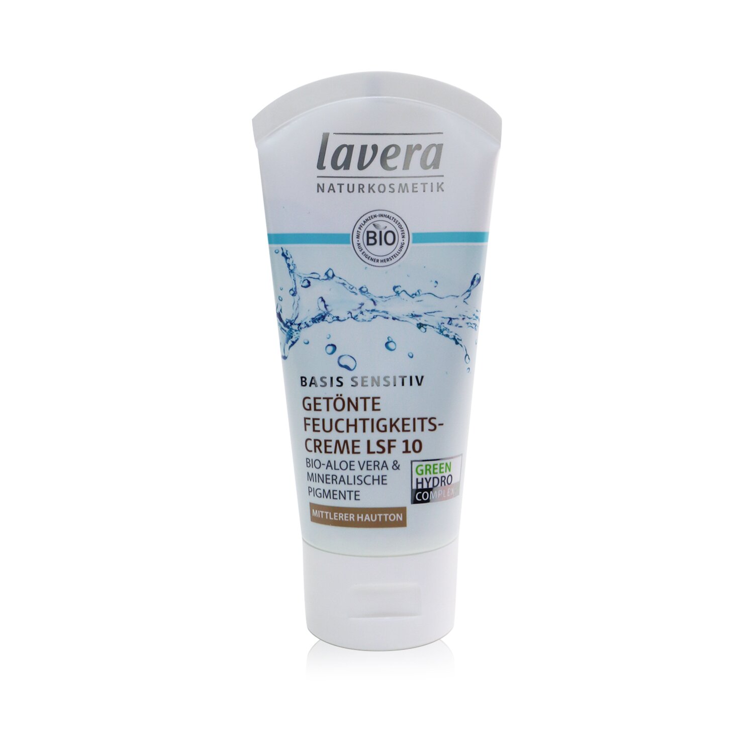 Lavera Basis Sensitiv Tinted Moisturising Cream SPF 10 50ml/1.8oz