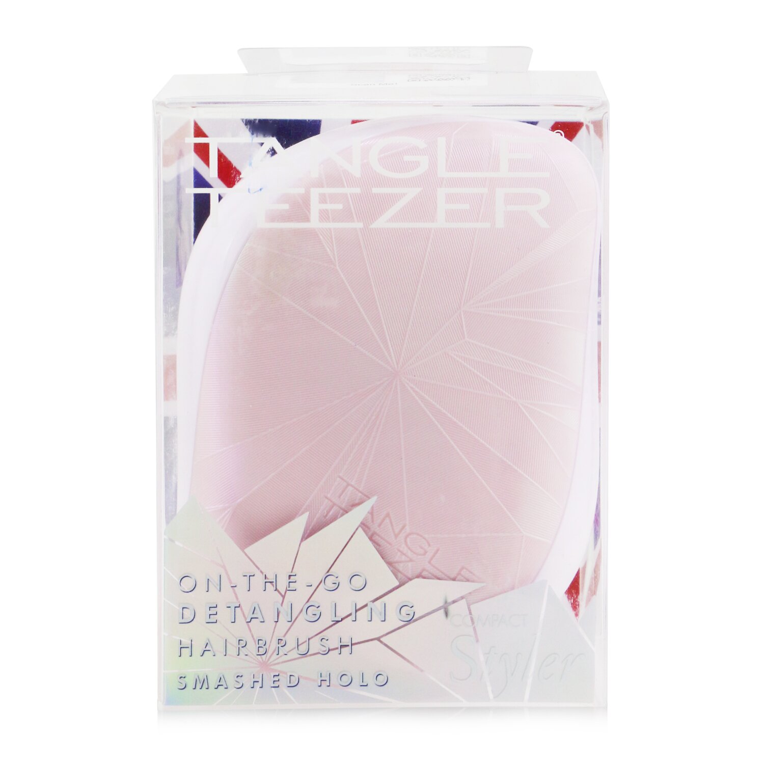 Tangle Teezer Compact Styler On-The-Go Detangling Hair Brush מברשת 1pc