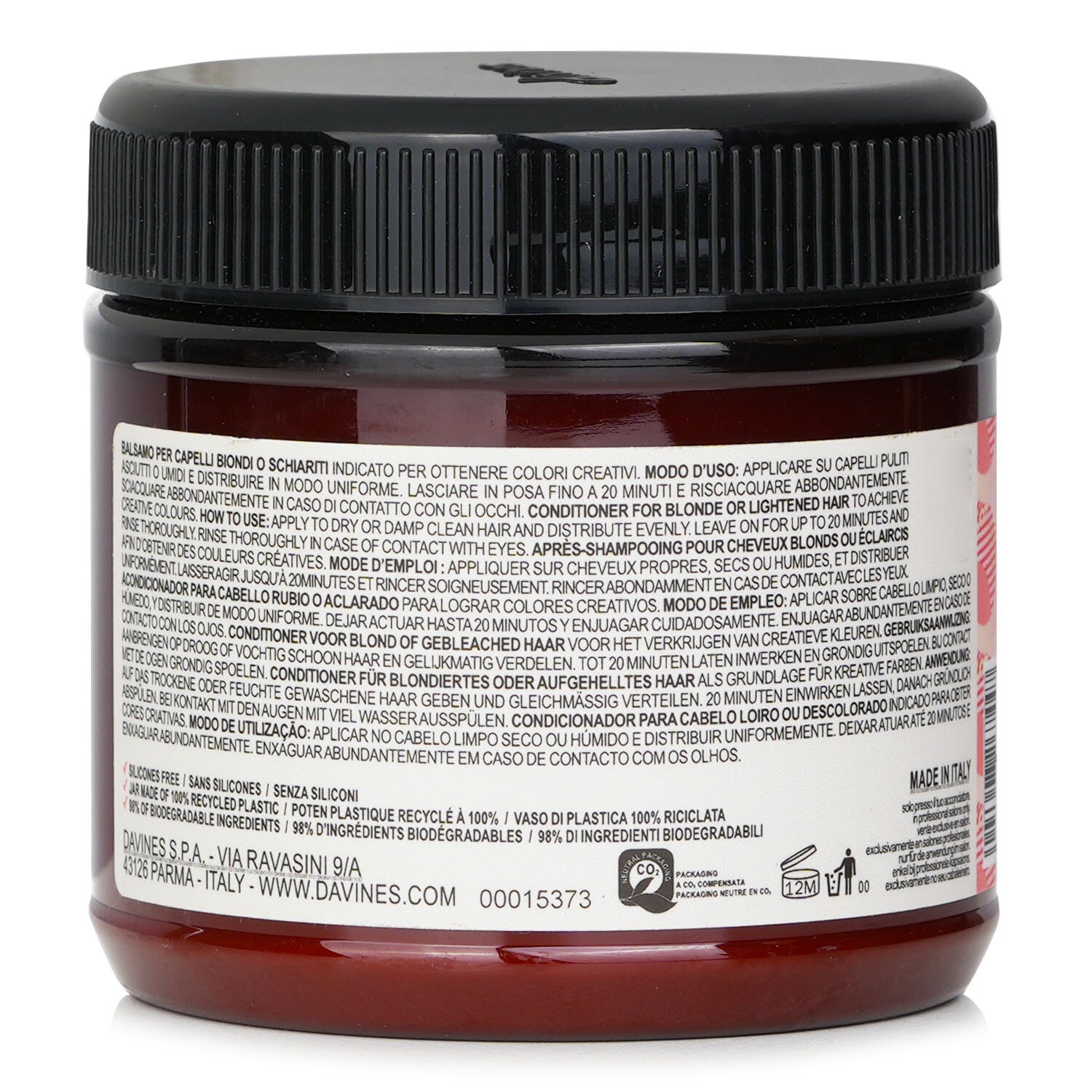 Davines Alchemic Creative Acondicionador 250ml/8.84oz
