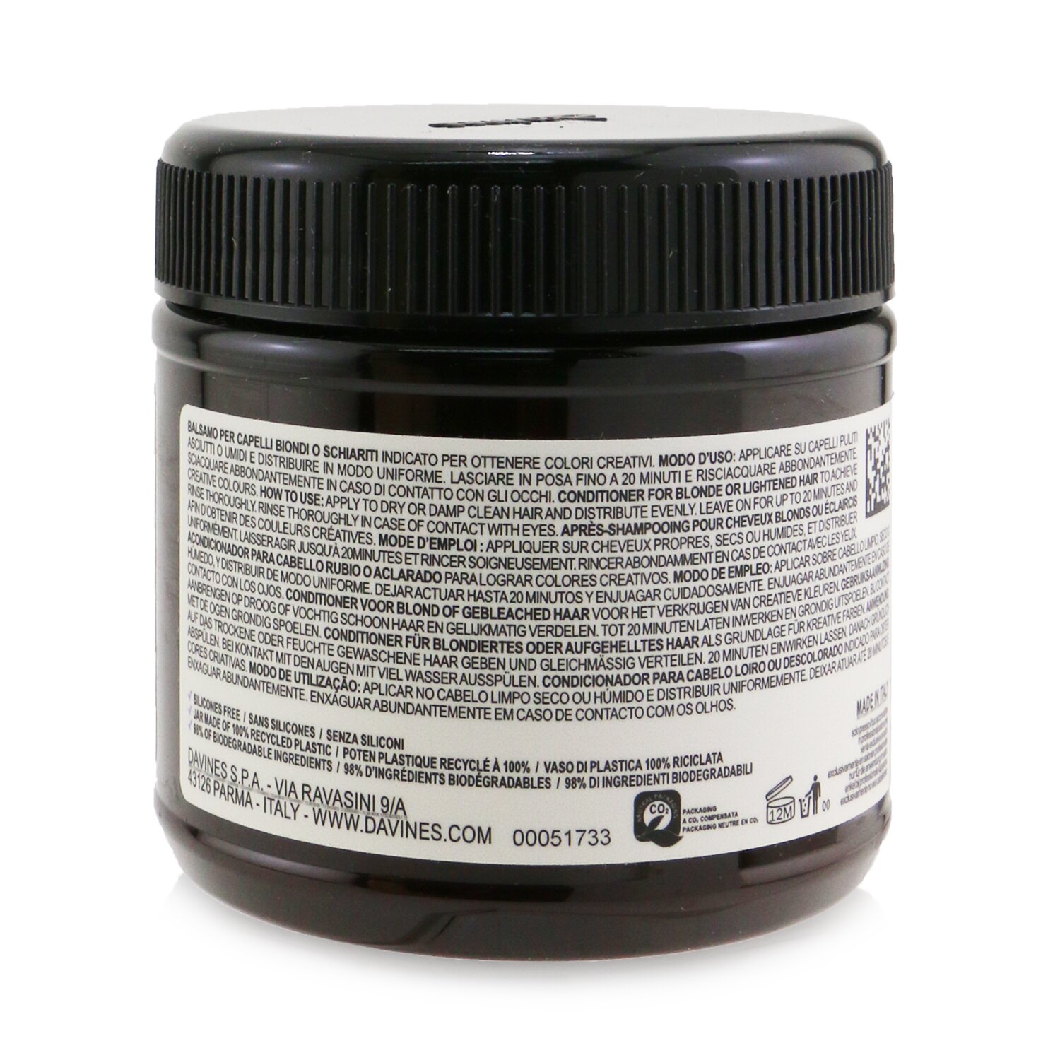 Davines Alchemic Creative Conditioner 250ml/8.84oz