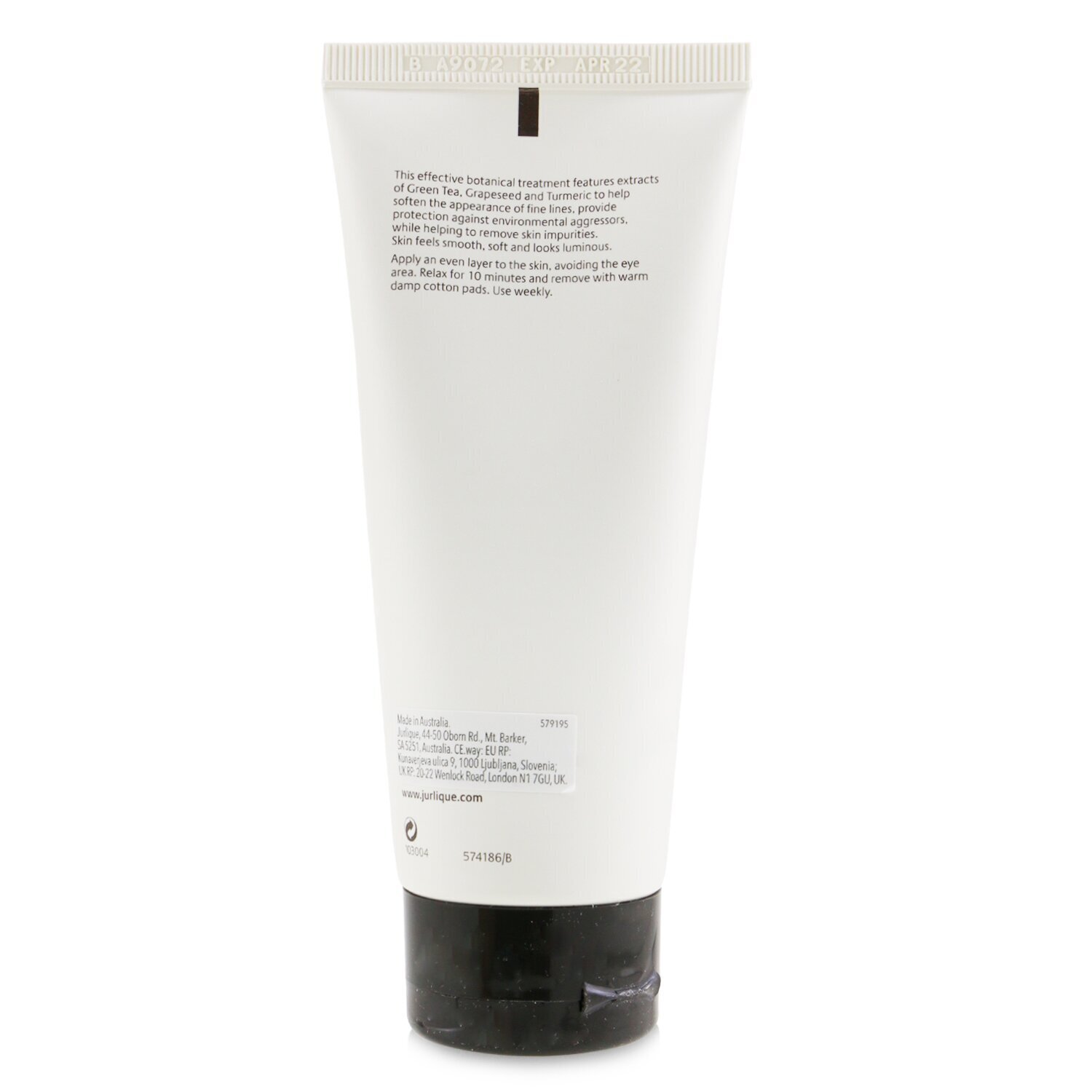 Jurlique 茱莉蔻  Intense Recovery面膜（盒子輕微損壞） 100ml/3.7oz