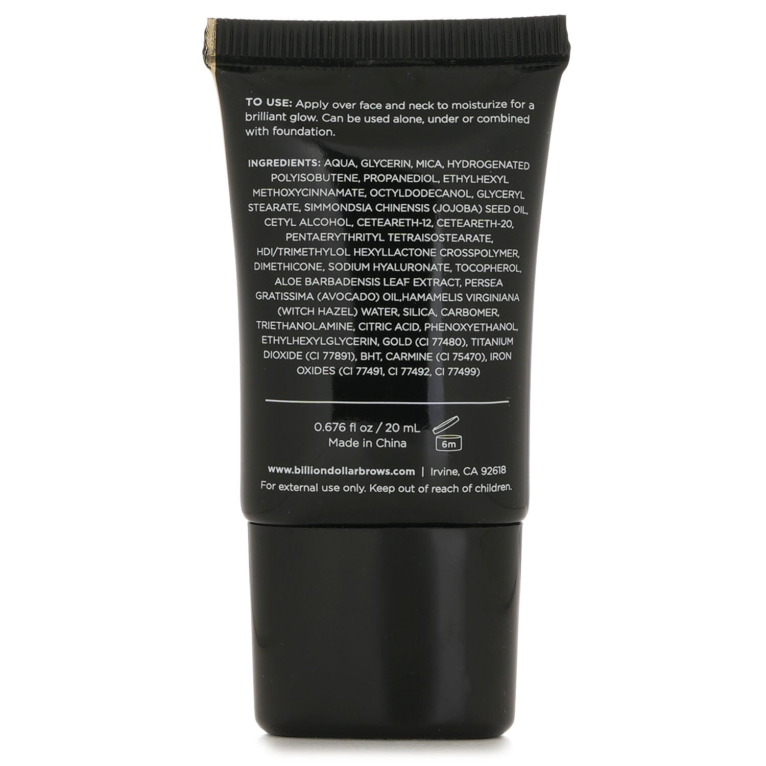 Billion Dollar Brows Gold Infused Illuminator 20ml/0.676oz