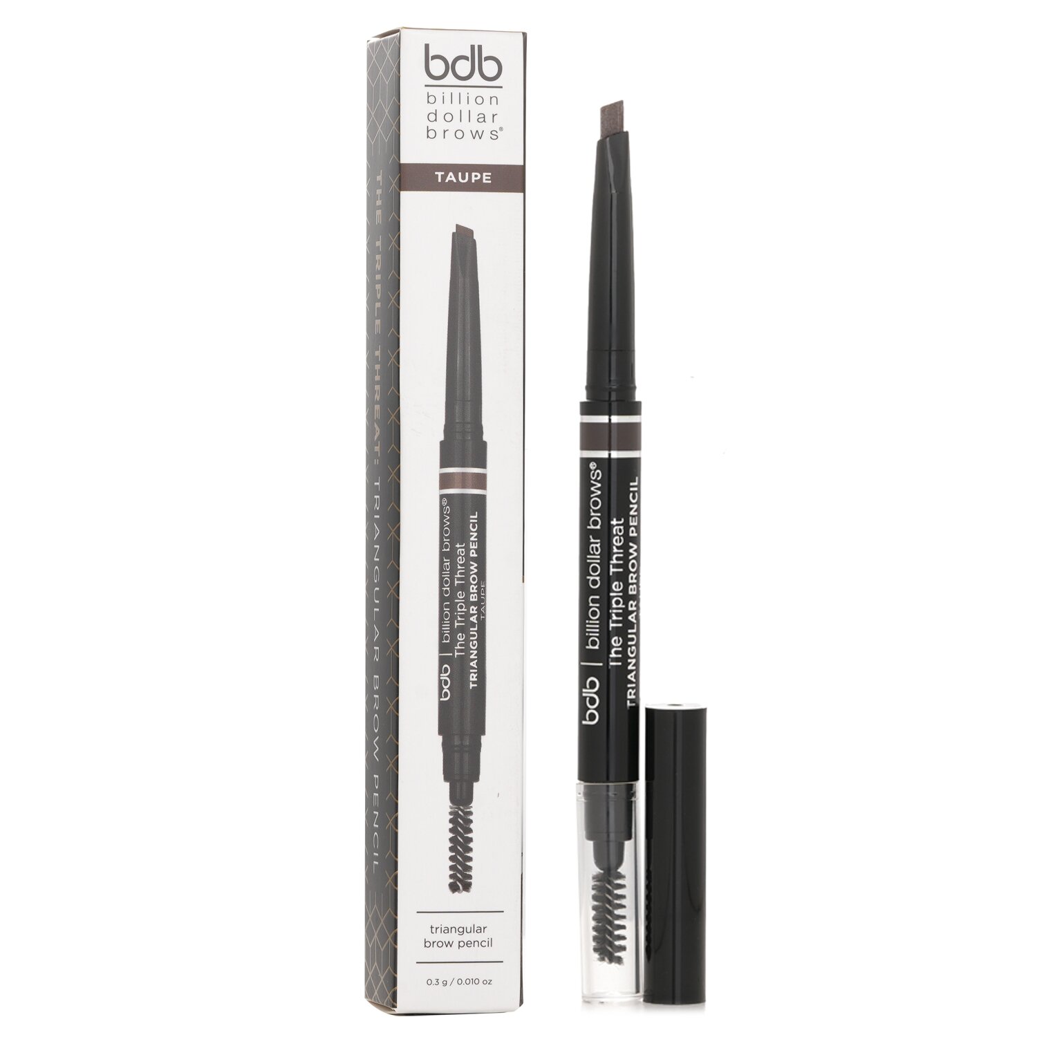 Billion Dollar Brows The Triple Threat: Triangular Brow Pencil 0.03g/0.01oz