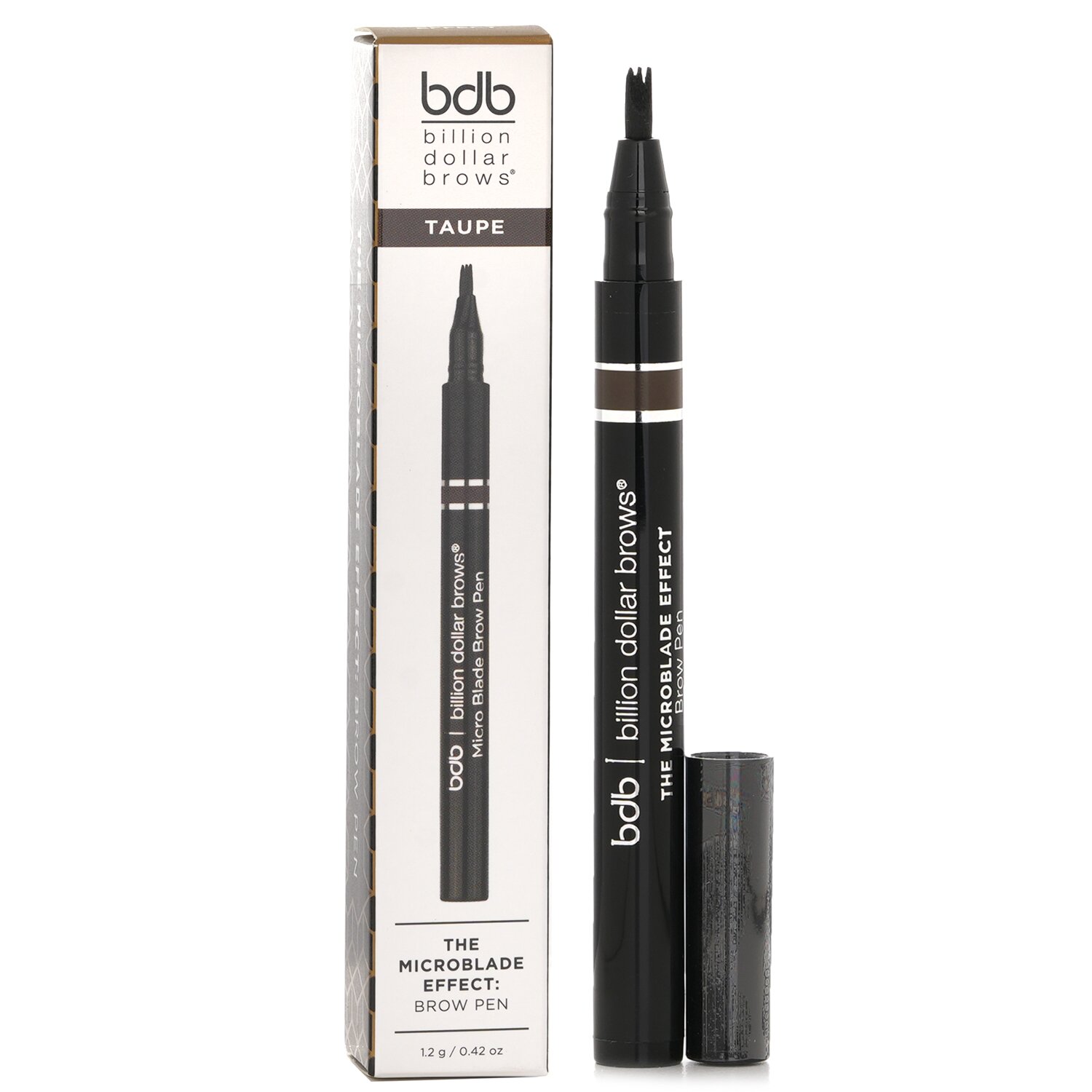 Billion Dollar Brows Microblade Effekti: Qaş Qələmi 1.2g/0.42oz