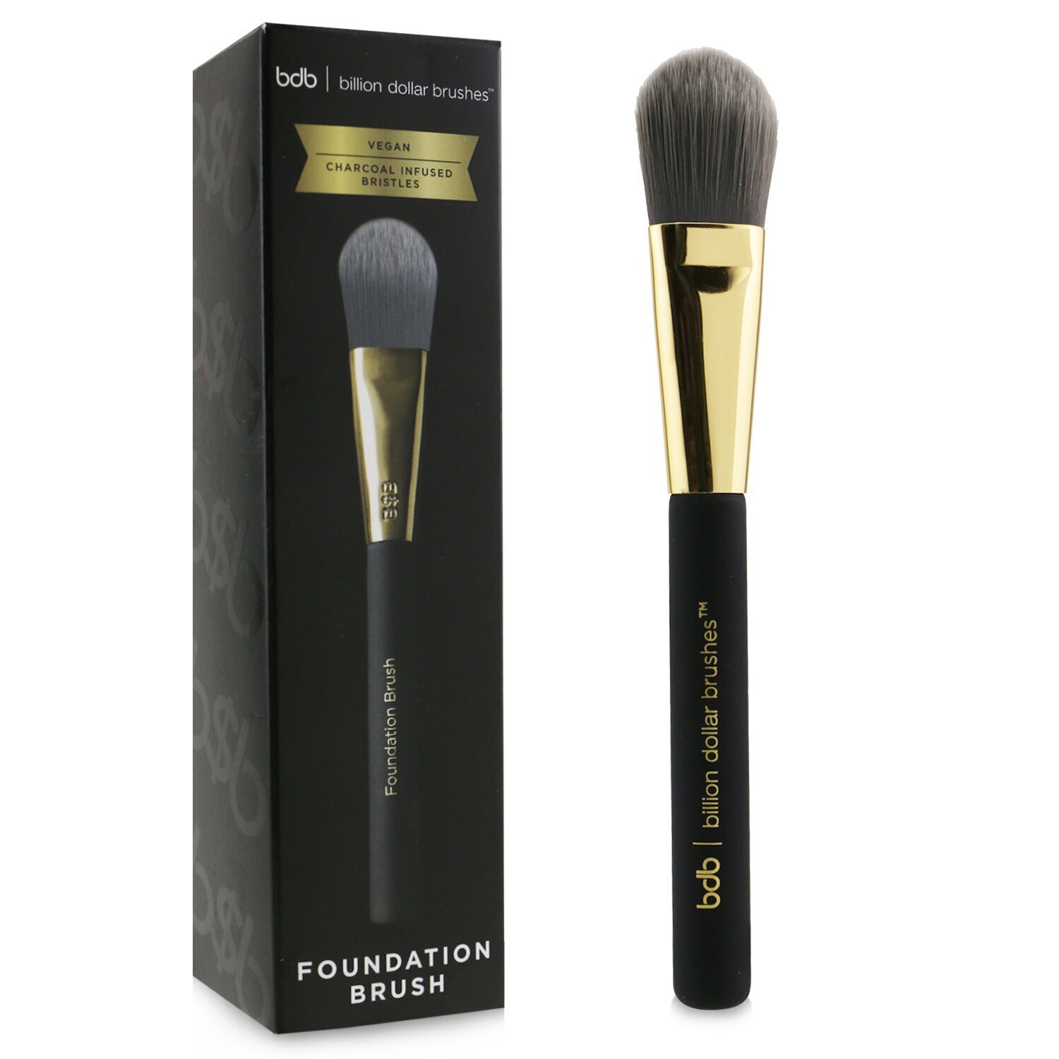 Billion Dollar Brows Foundation Brush Picture Color