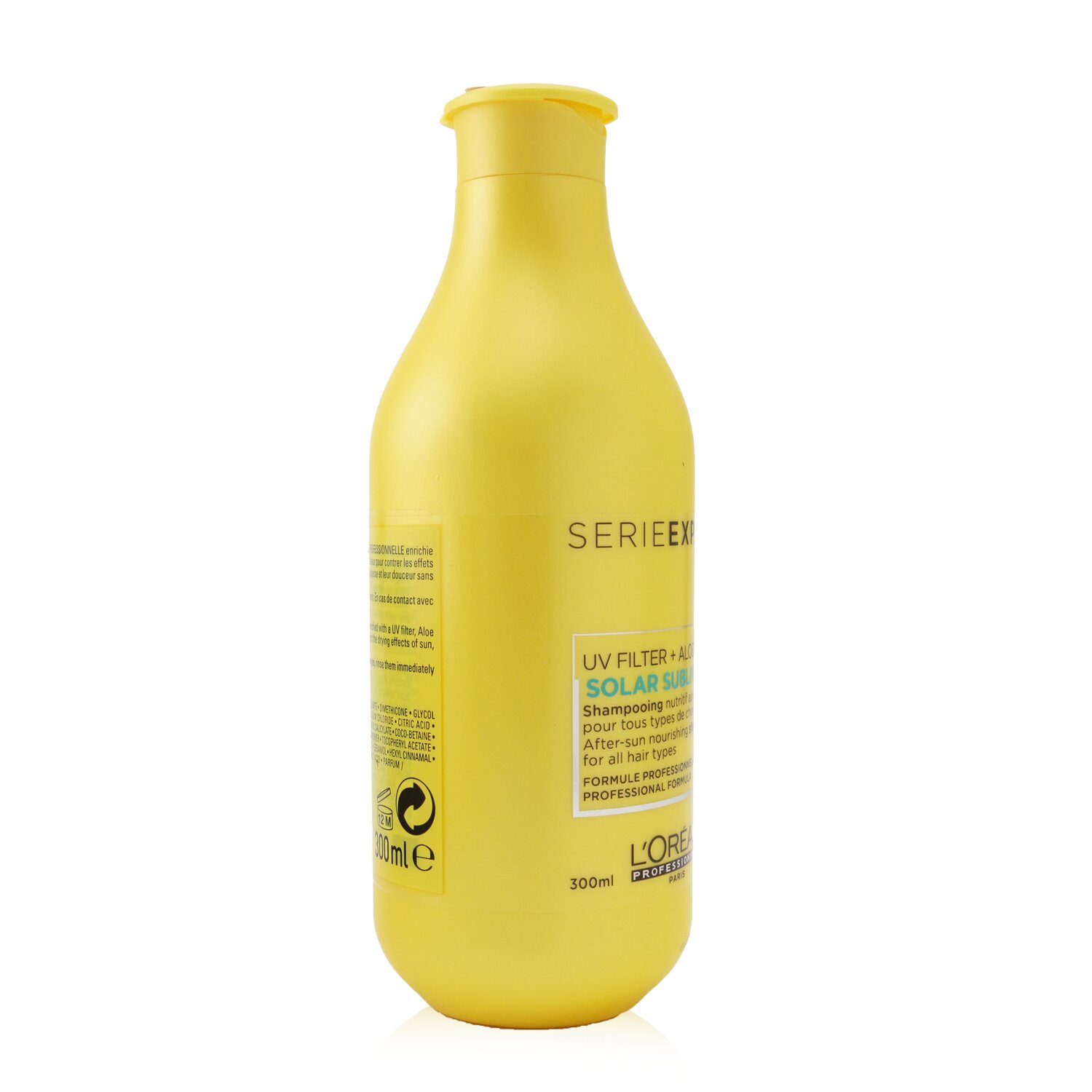 L'Oreal Professionnel Serie Expert - Solar Sublime UV Filter + Aloe Vera After-Sun Nourishing Shampoo (For All Hair Types) 300ml/10.1oz
