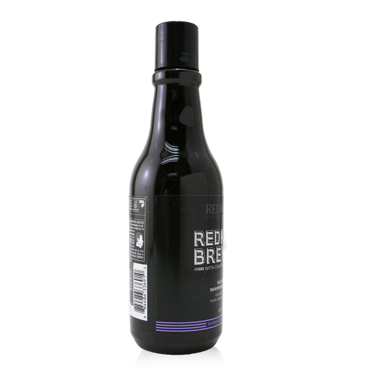 Redken Brews Silver Shampoo (For Gray and White Hair) 300ml/10oz