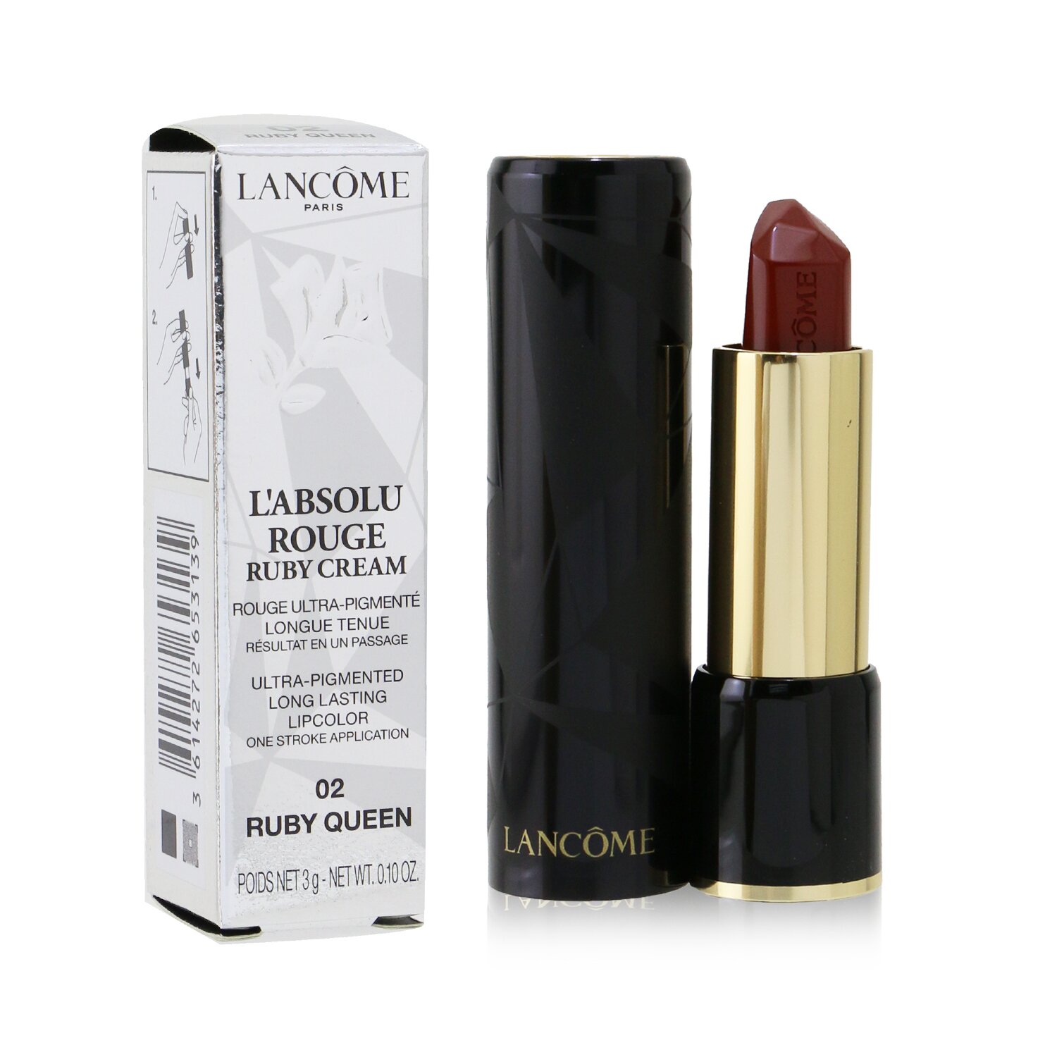 Lancome L'Absolu Rouge Ruby Cream Lipstick 3g/0.1oz