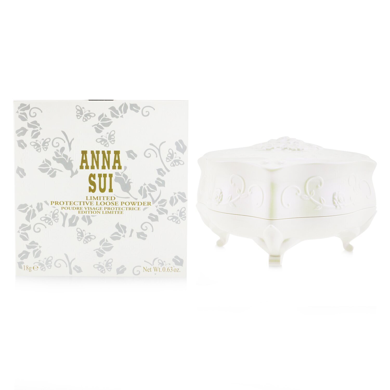 Anna Sui بودرة حرة حاصنة محدودة SPF 25 18g/0.63oz