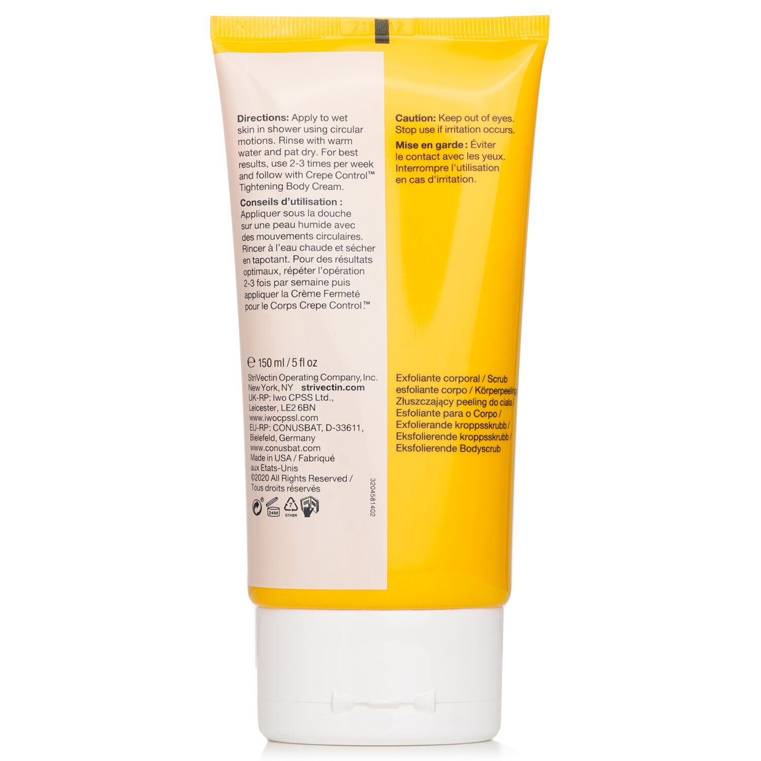 StriVectin StriVectin - Crepe Control Exfoliating Body Scrub 150ml/5oz