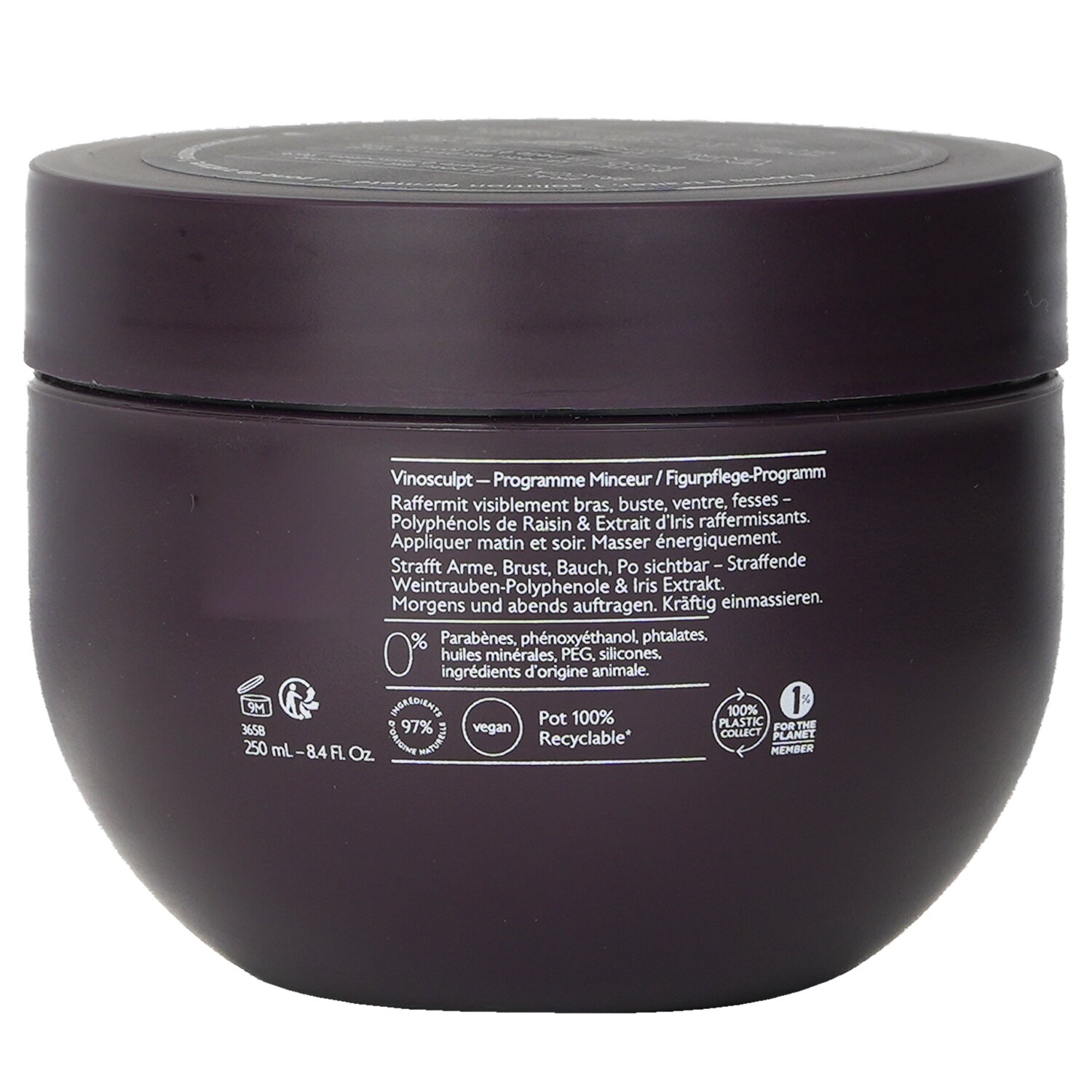 Caudalie Vinosculpt Lift & Firm Body Cream 250ml/8.4oz