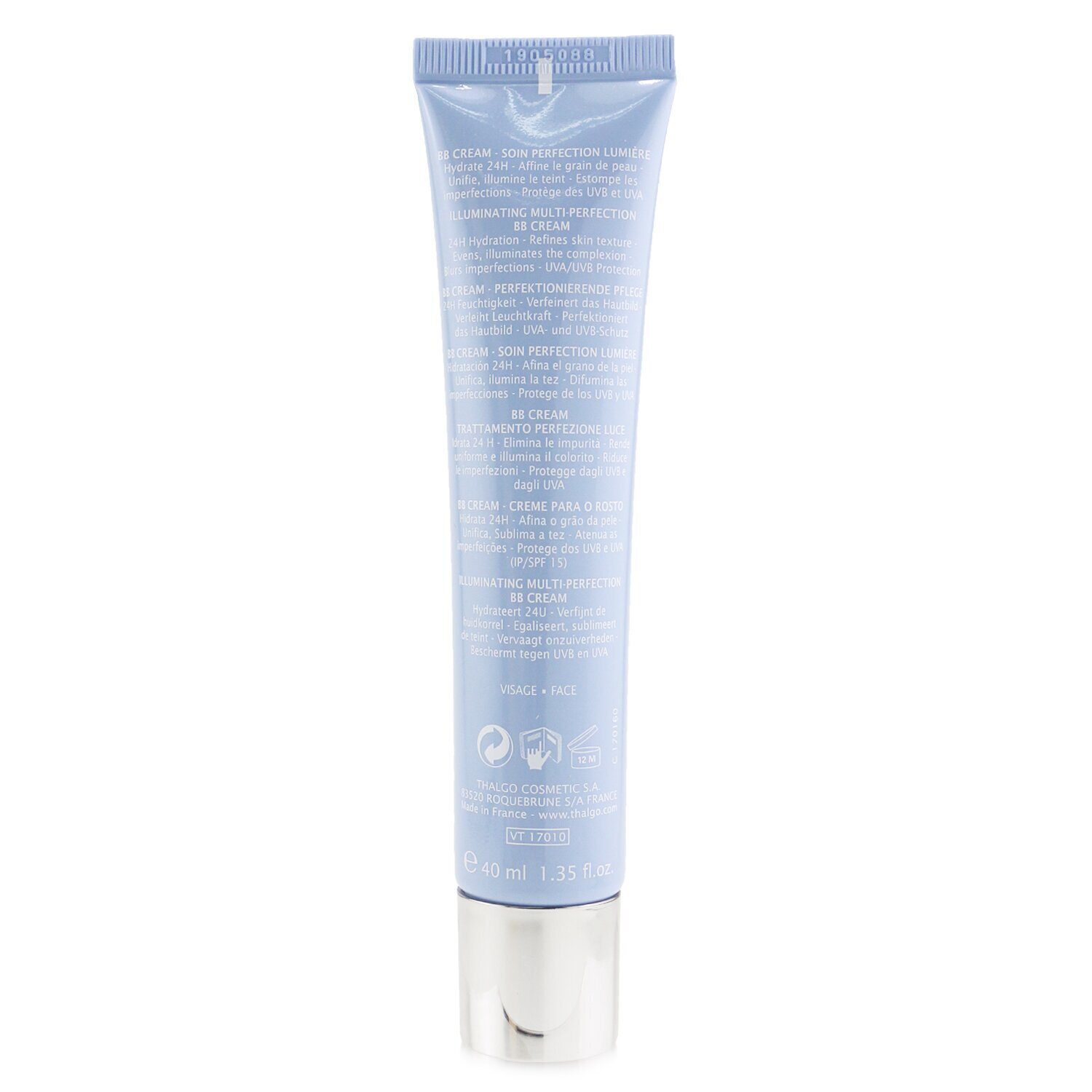 Thalgo  岱蔻兒 BB 霜 Illuminating Multi-Perfection SPF 15 40ml/1.35oz