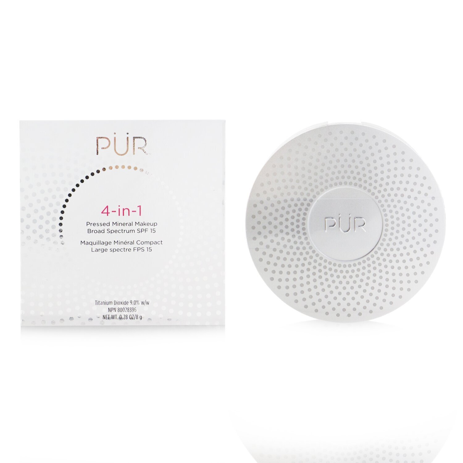 PUR (PurMinerals) 4 in 1 Pressed Mineral Makeup Broad Spectrum SPF 15 8g/0.28oz