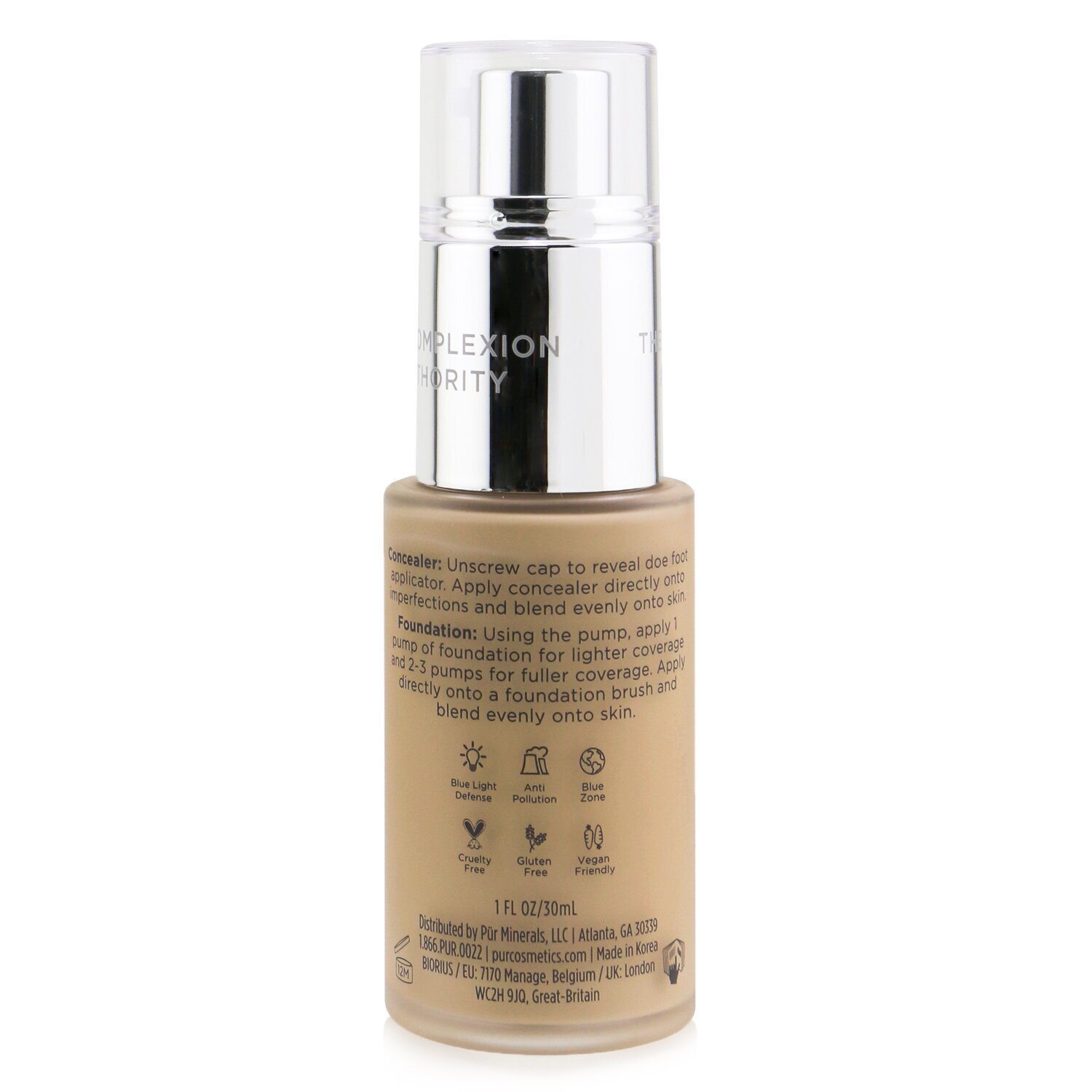 PUR (PurMinerals) 4 in 1 Love Your Selfie Longwear Foundation & Concealer 30ml/1oz