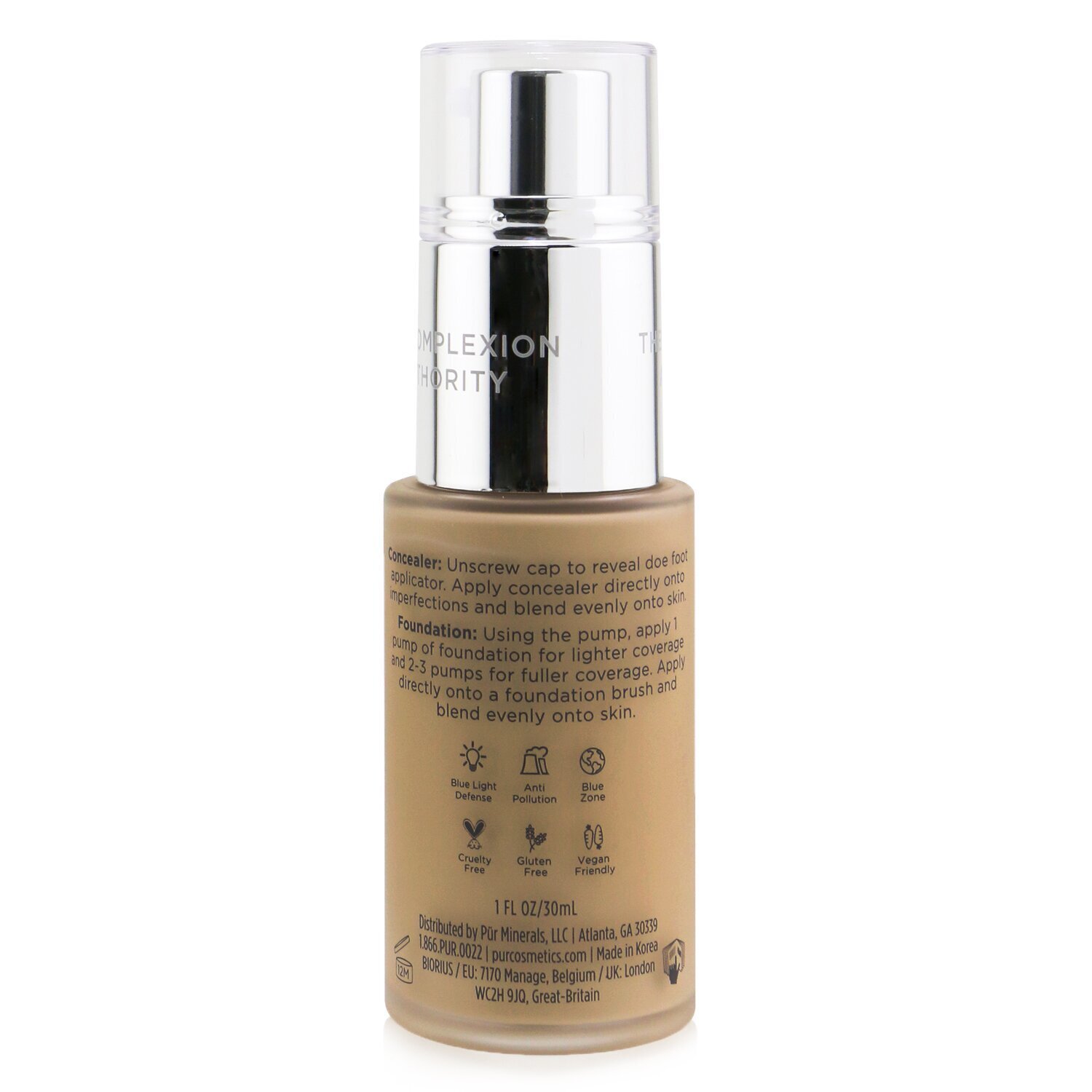 PUR (PurMinerals) 4 in 1 Love Your Selfie Longwear Foundation & Concealer 30ml/1oz