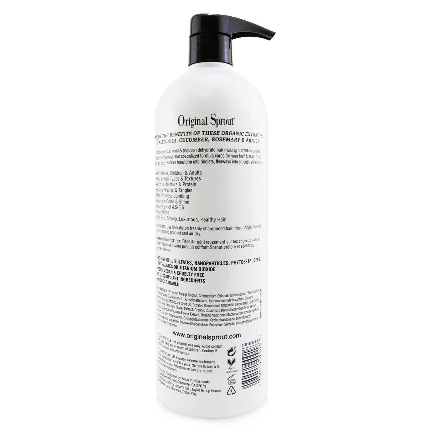 Original Sprout Classic Collection Deep Conditioner 946ml/32oz