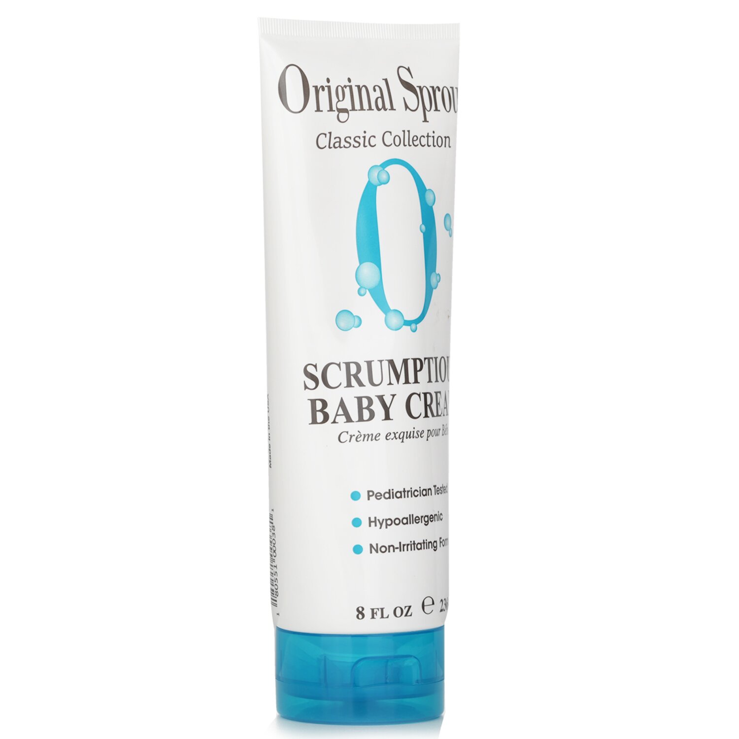 Original Sprout Klasická kolekce báječný dětský krém 236ml/8oz