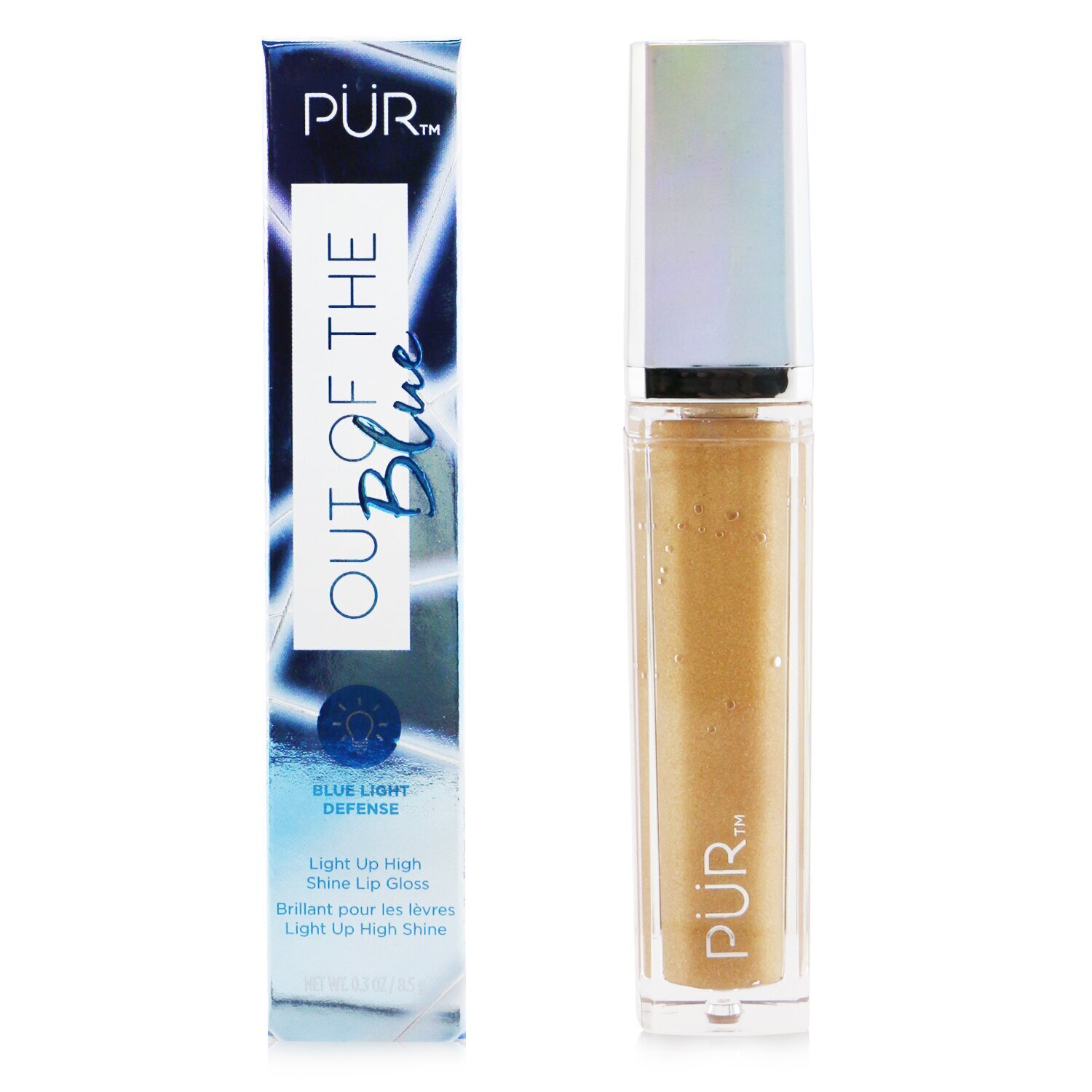 PUR (PurMinerals) Out Of The Blue Light Up High Shine Lip Gloss 8.5g/0.3oz