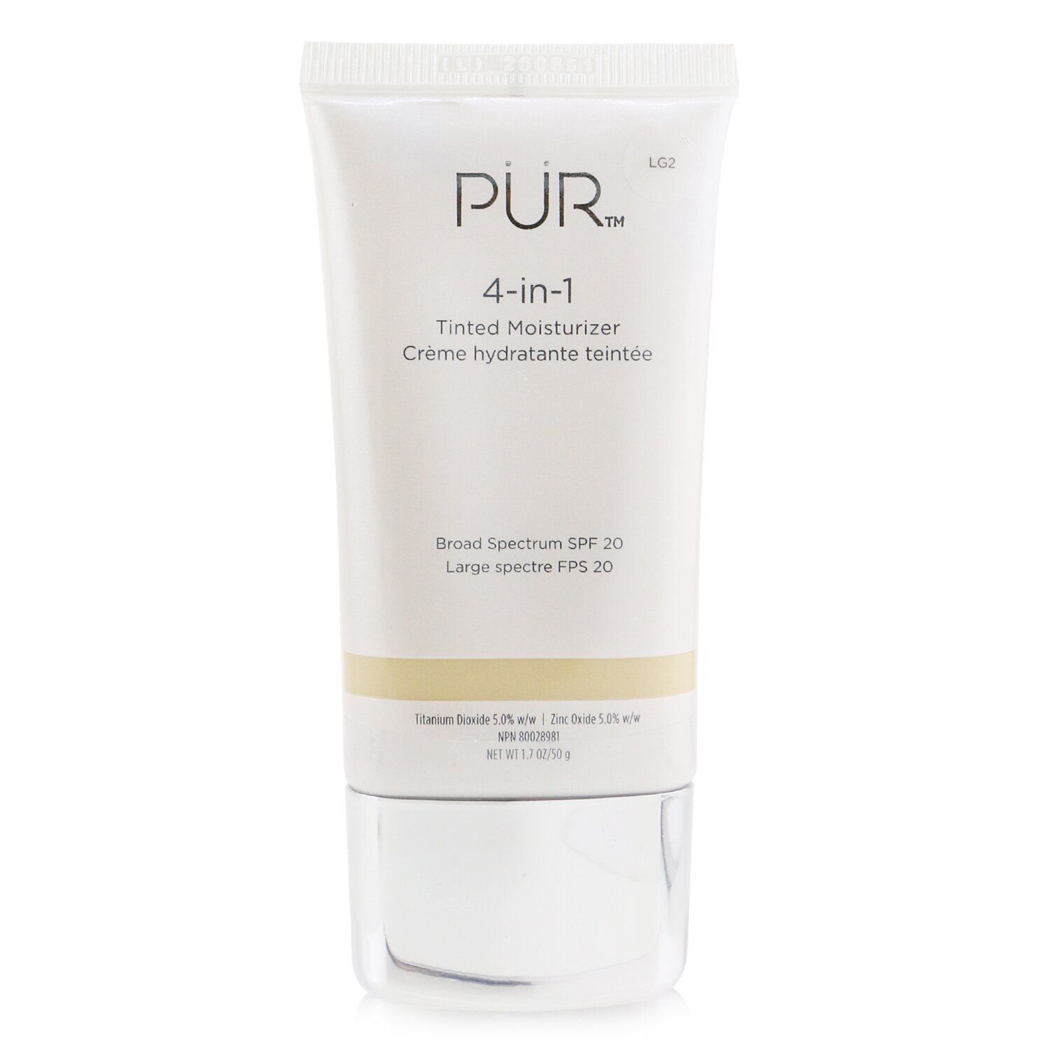 PUR (PurMinerals) 4 en 1 Hidratante con Tinte de Espectro Amplio SPF 20 50g/1.7oz