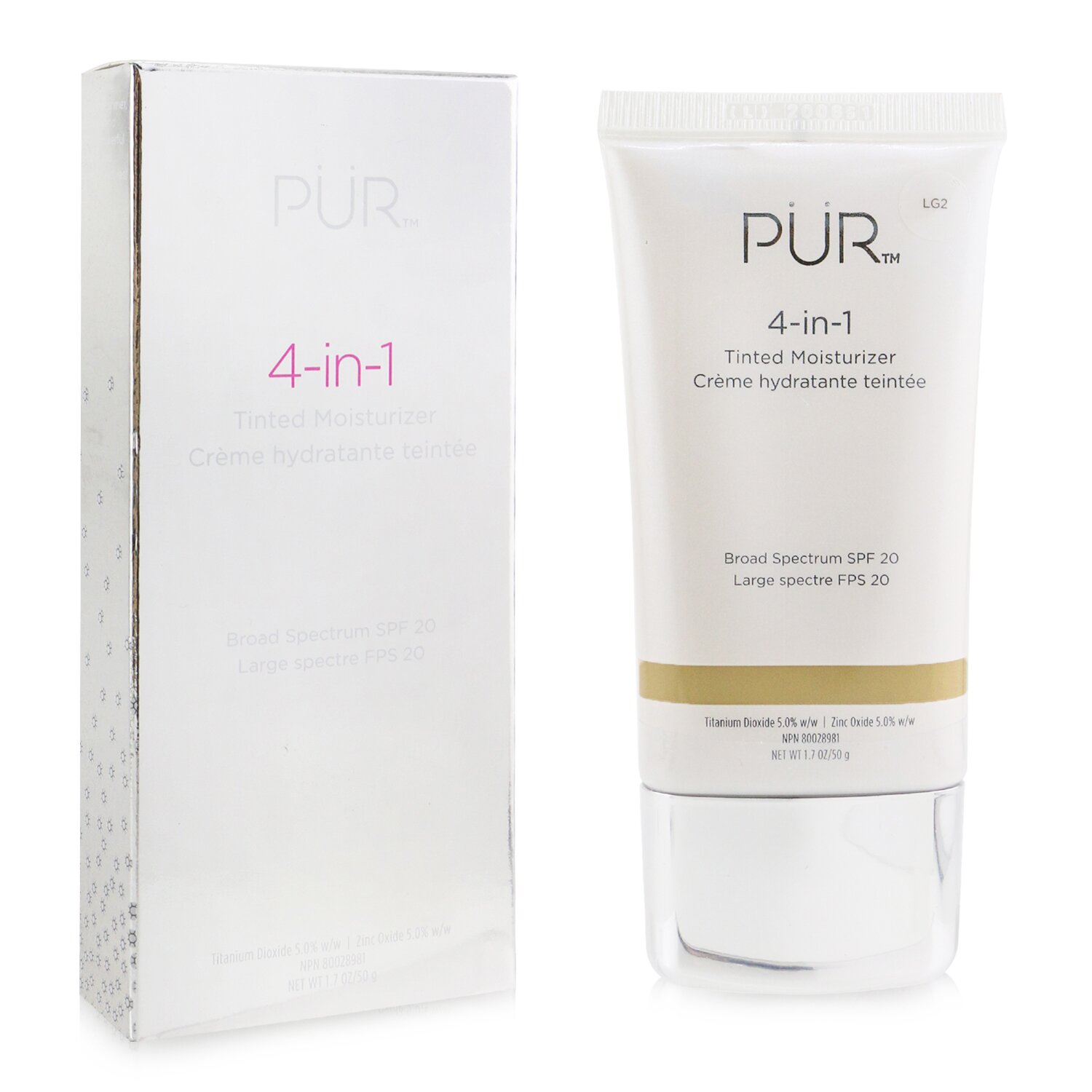 PUR (PurMinerals) 4 in 1 Tinted Moisturizer Broad Spectrum SPF 20 50g/1.7oz