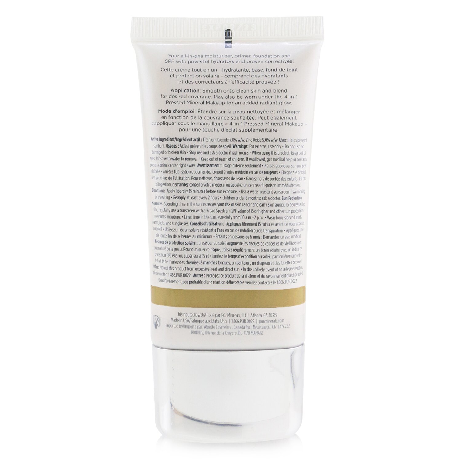 PUR (PurMinerals) 4 in 1 Tinted Moisturizer Broad Spectrum SPF 20 50g/1.7oz