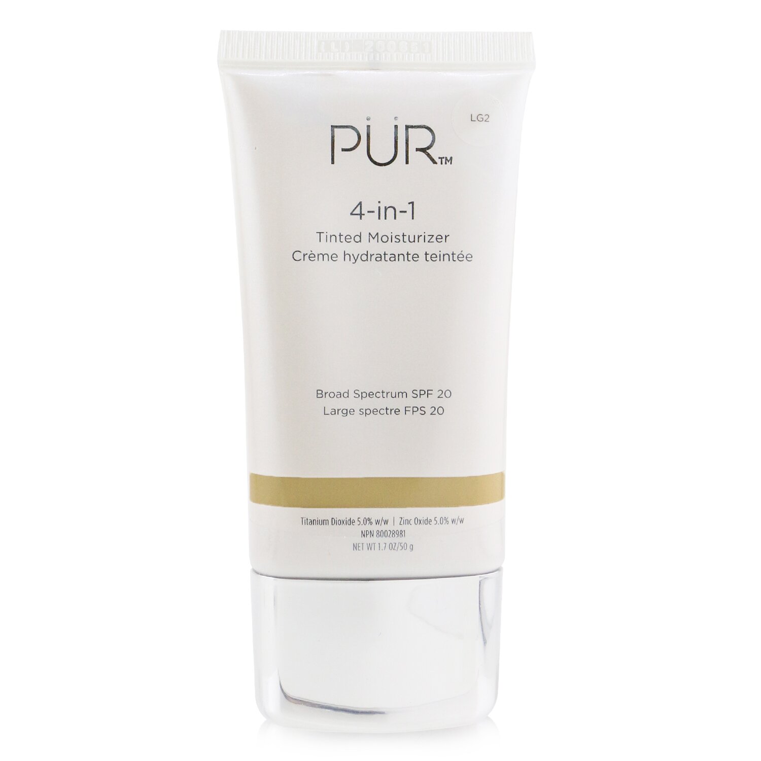 PUR (PurMinerals) 4 in 1 Tinted Moisturizer Broad Spectrum SPF 20 50g/1.7oz