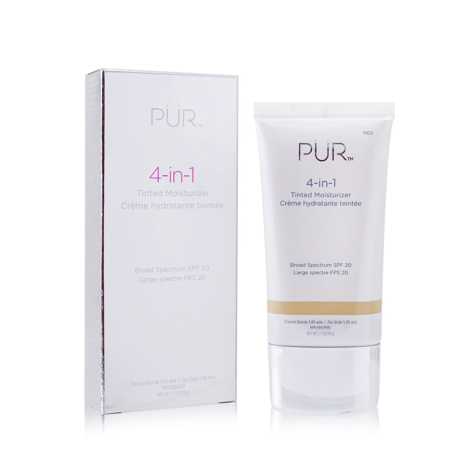 PUR (PurMinerals) 4 in 1 Tinted Moisturizer Broad Spectrum SPF 20 50g/1.7oz