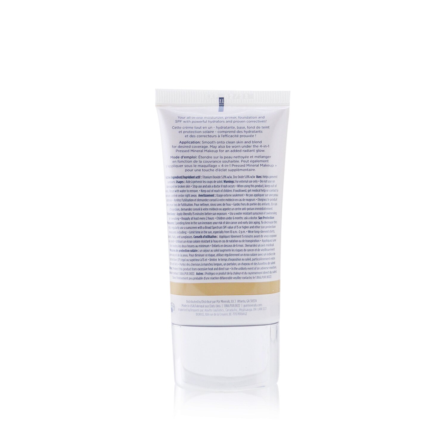 PUR (PurMinerals) 4 in 1 Tinted Moisturizer Broad Spectrum SPF 20 50g/1.7oz