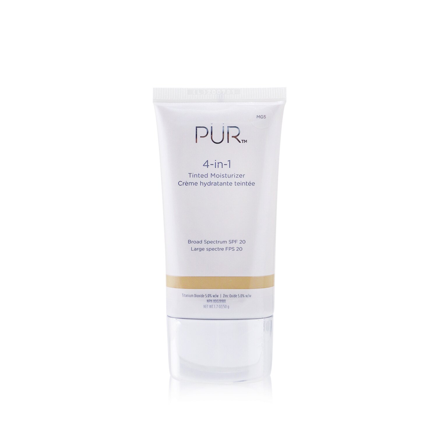 PUR (PurMinerals) 4 in 1 Tinted Moisturizer Broad Spectrum SPF 20 50g/1.7oz