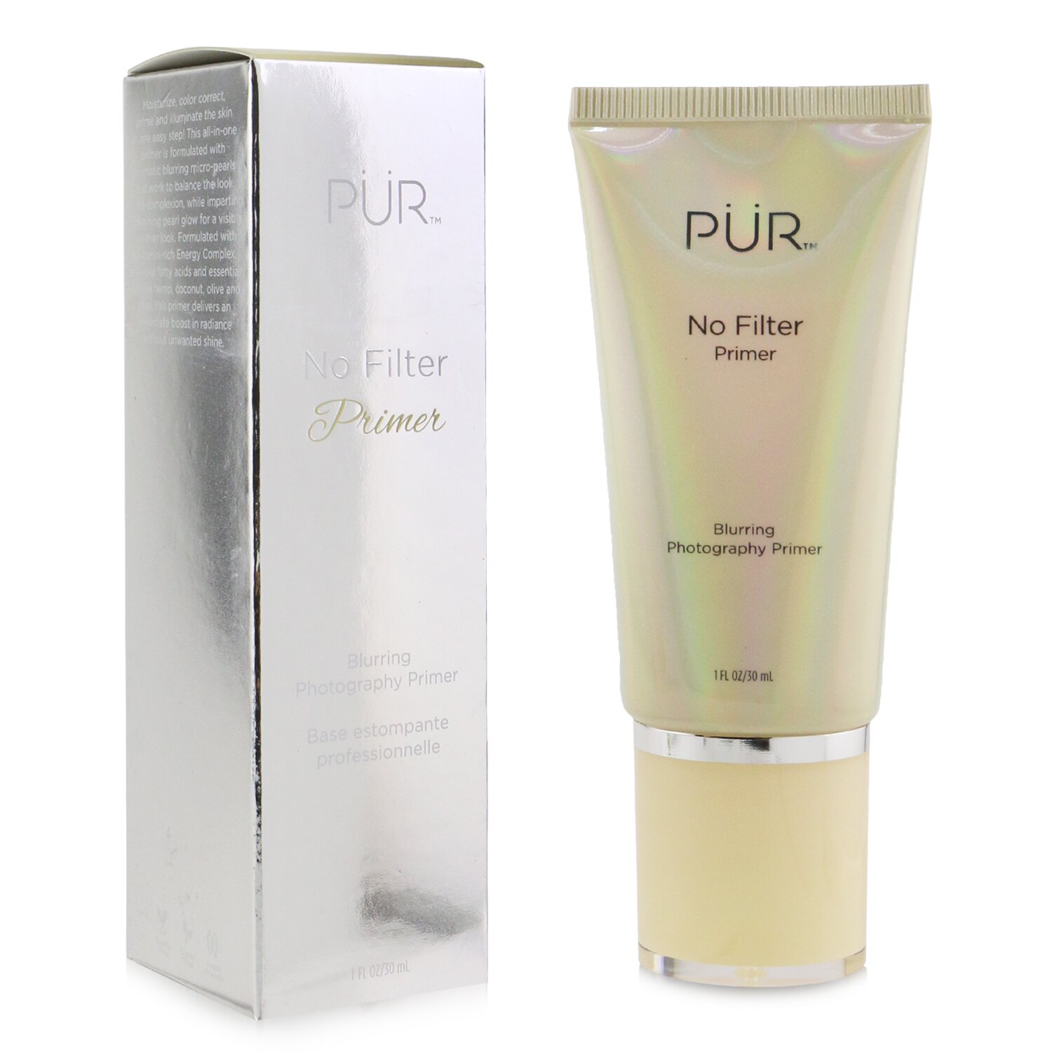 PUR (PurMinerals) No Filter Primer Blurring Photography Primer 30ml/1oz