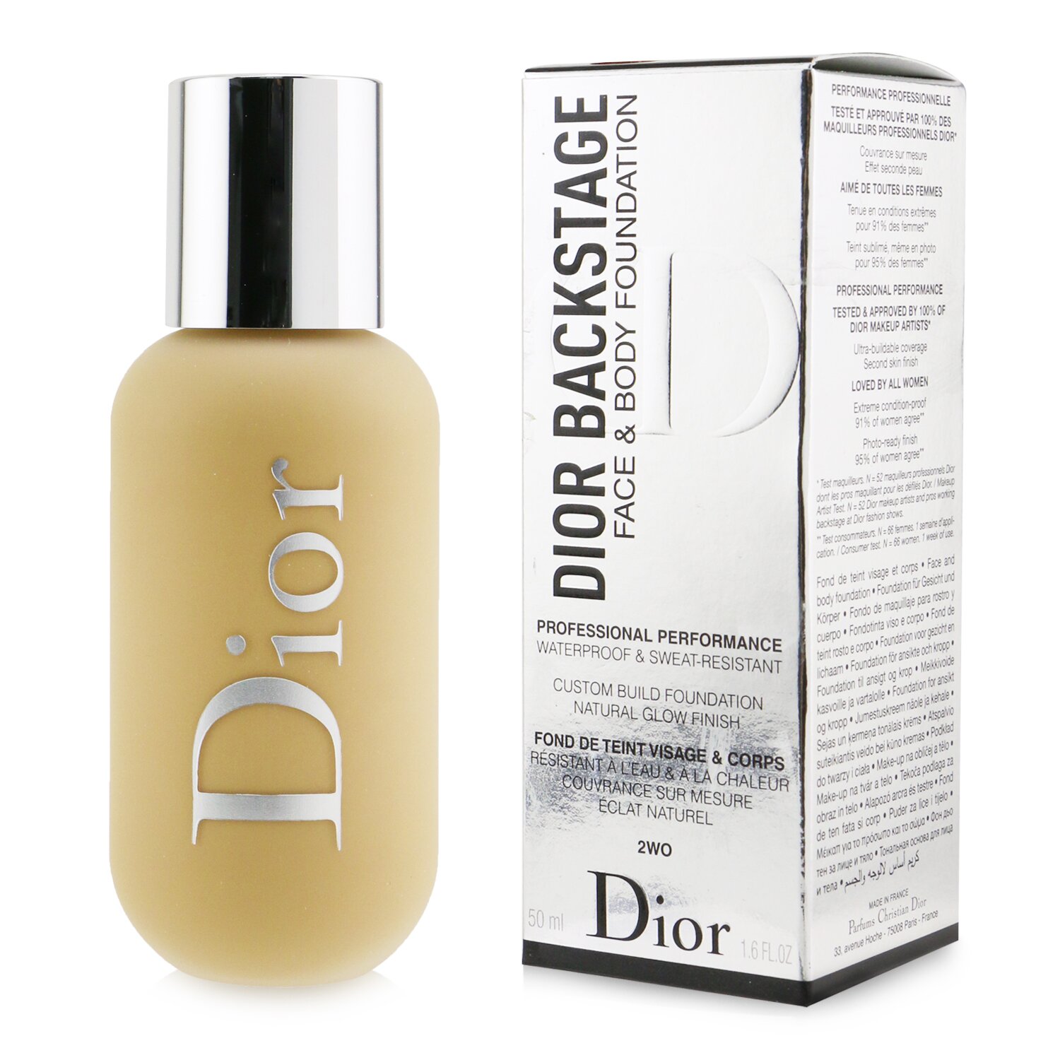 Christian Dior Dior Backstage Face & Body Foundation 50ml/1.6oz