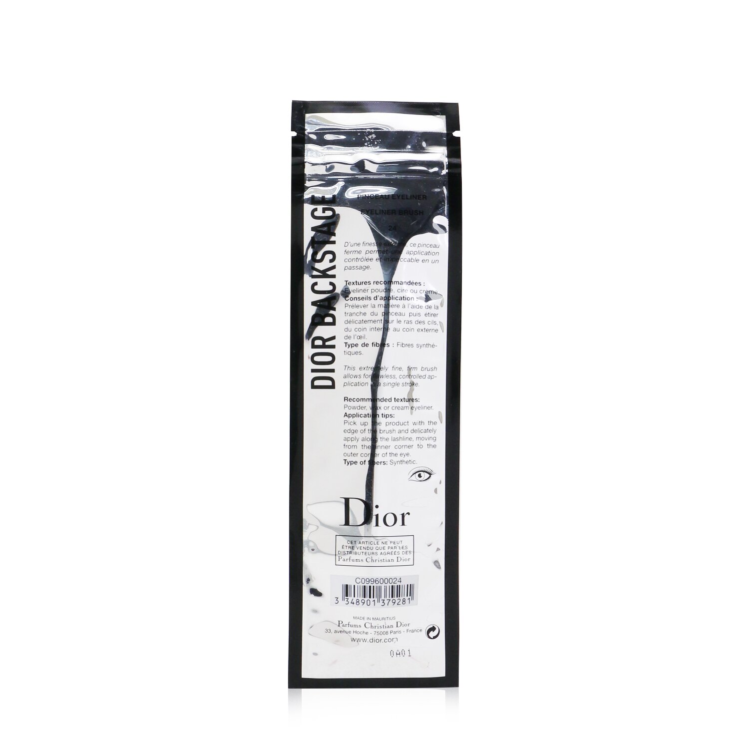 Christian Dior Backstage Eyeliner Brush 24 Picture Color