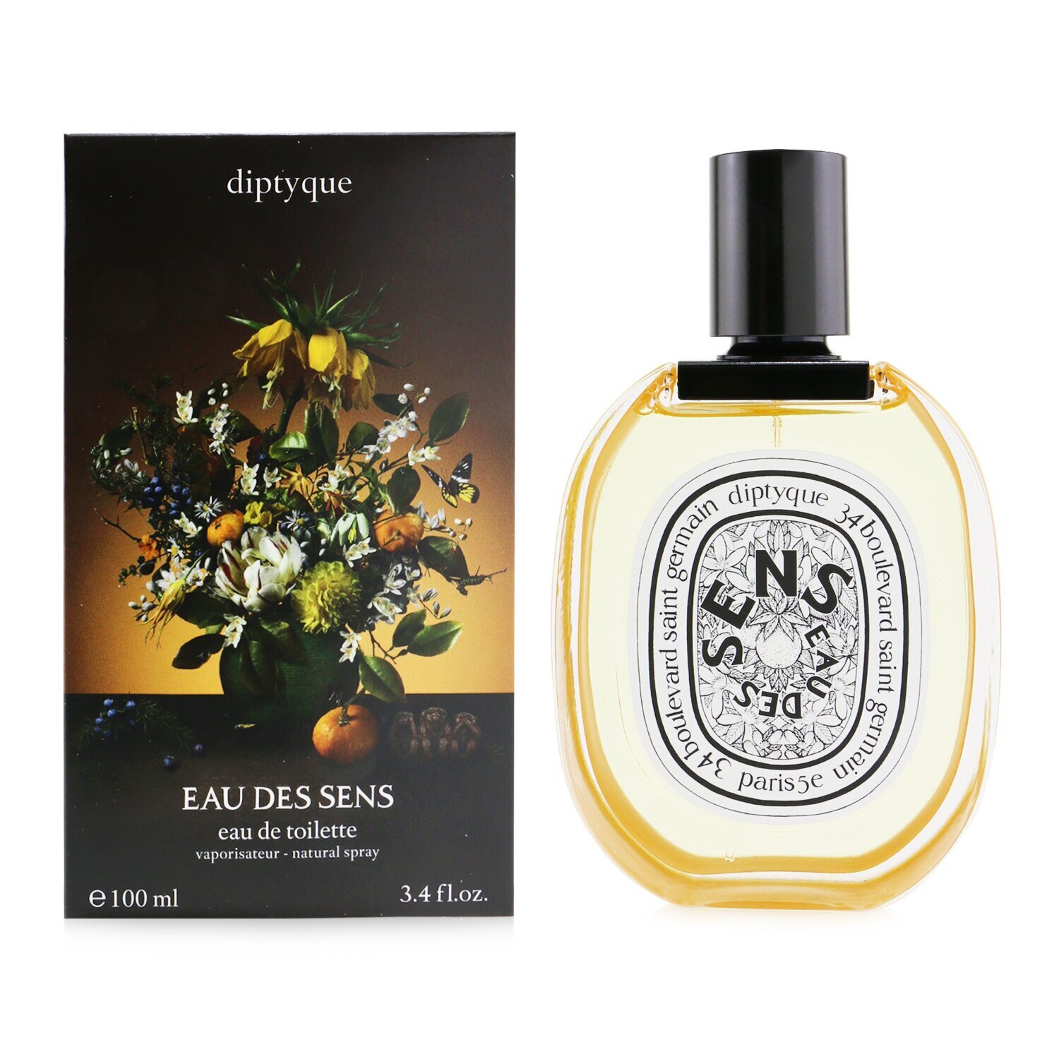 Diptyque Eau Des Sens Eau De Toilette Spray (Limited Edition) 100ml/3.4oz