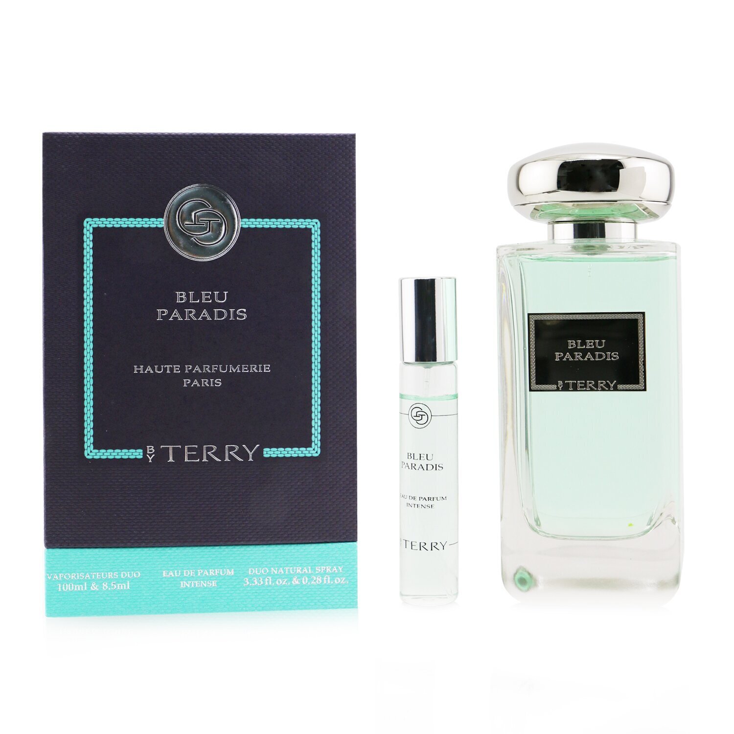 By Terry Bleu Paradis Eau De Parfum Intense Duo Spray 100ml+8.5ml