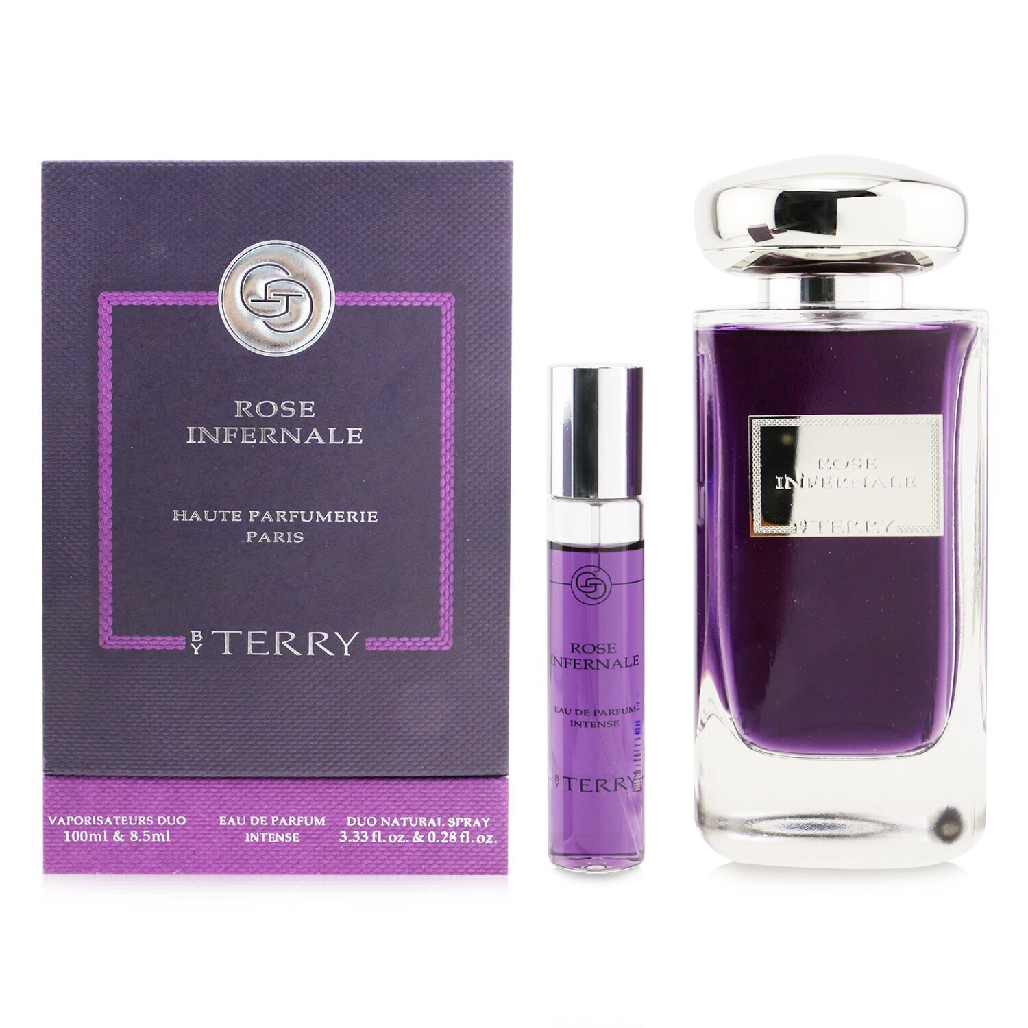 By Terry Rose Infernale Eau De Parfum Intense Duo Spray 100ml+8.5ml