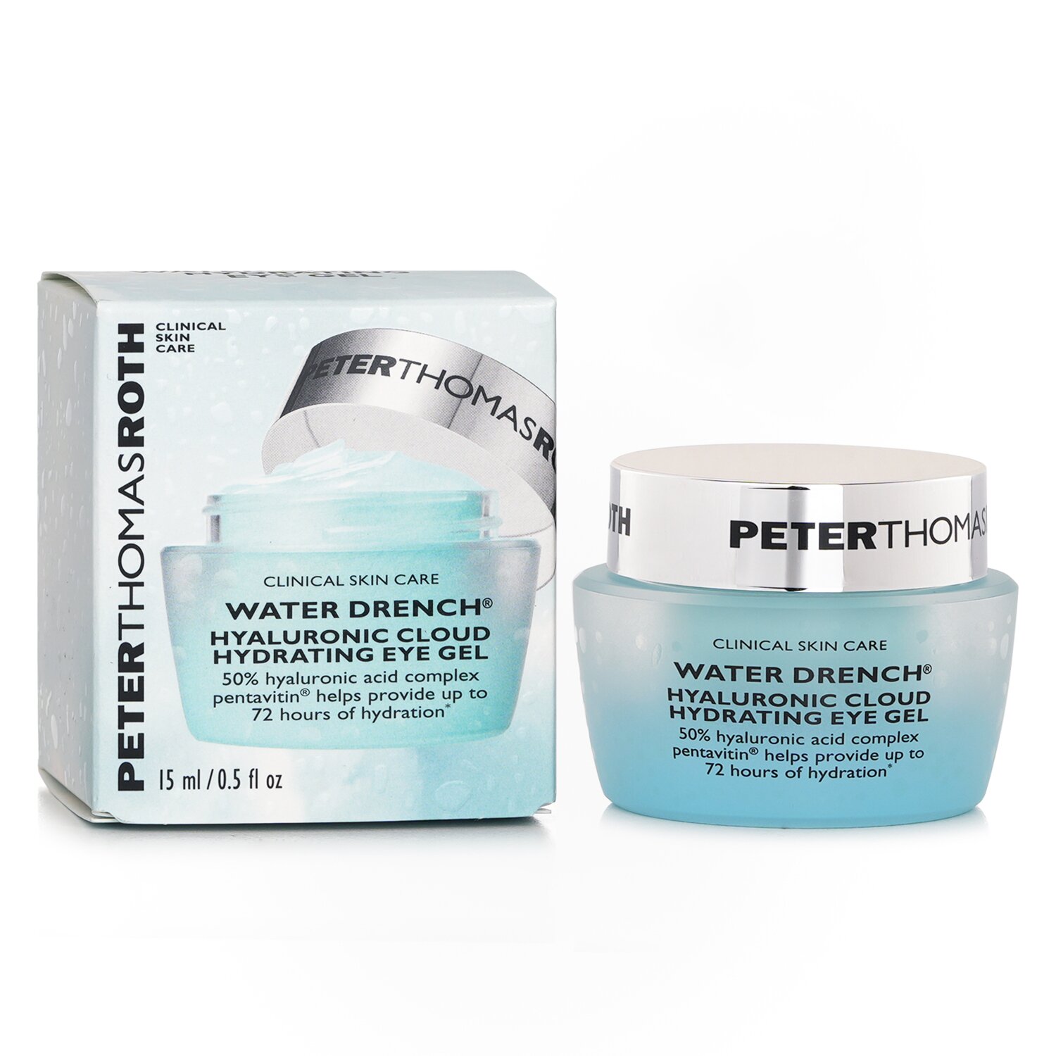 Peter Thomas Roth Water Drench Hyaluronic Cloud Hydrating Eye Gel 15ml/0.5oz