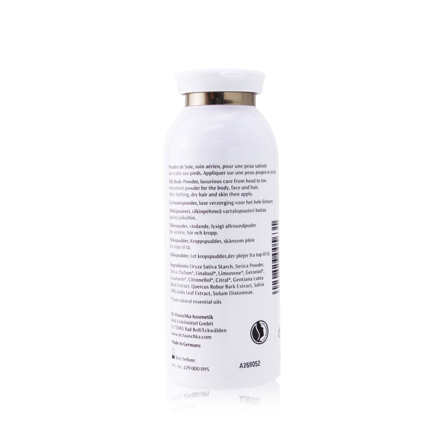 Dr. Hauschka Body Silk Powder - For Face & Body (Exp. Date: 01/2021) 50ml/1.7oz