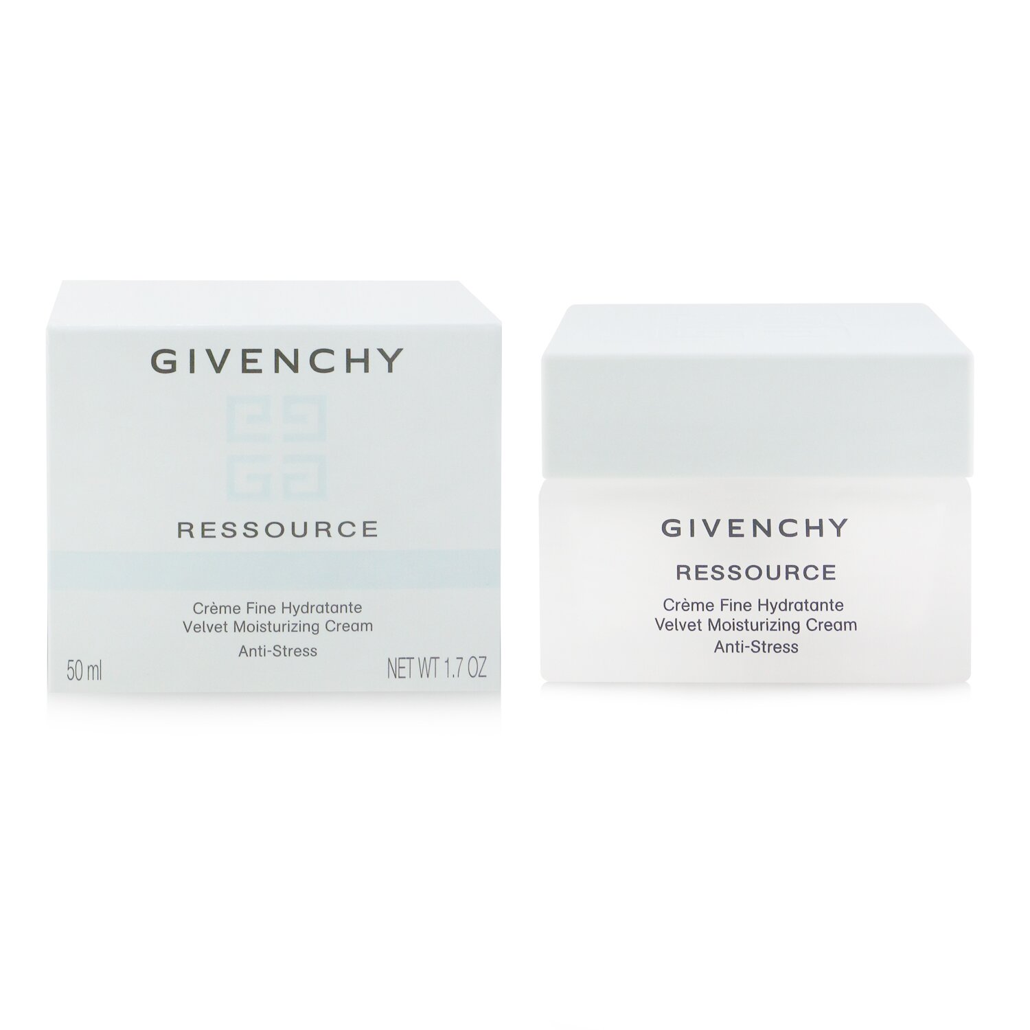 Givenchy Ressource Бархатистый Увлажняющий Крем - Антистресс 50ml/1.7oz