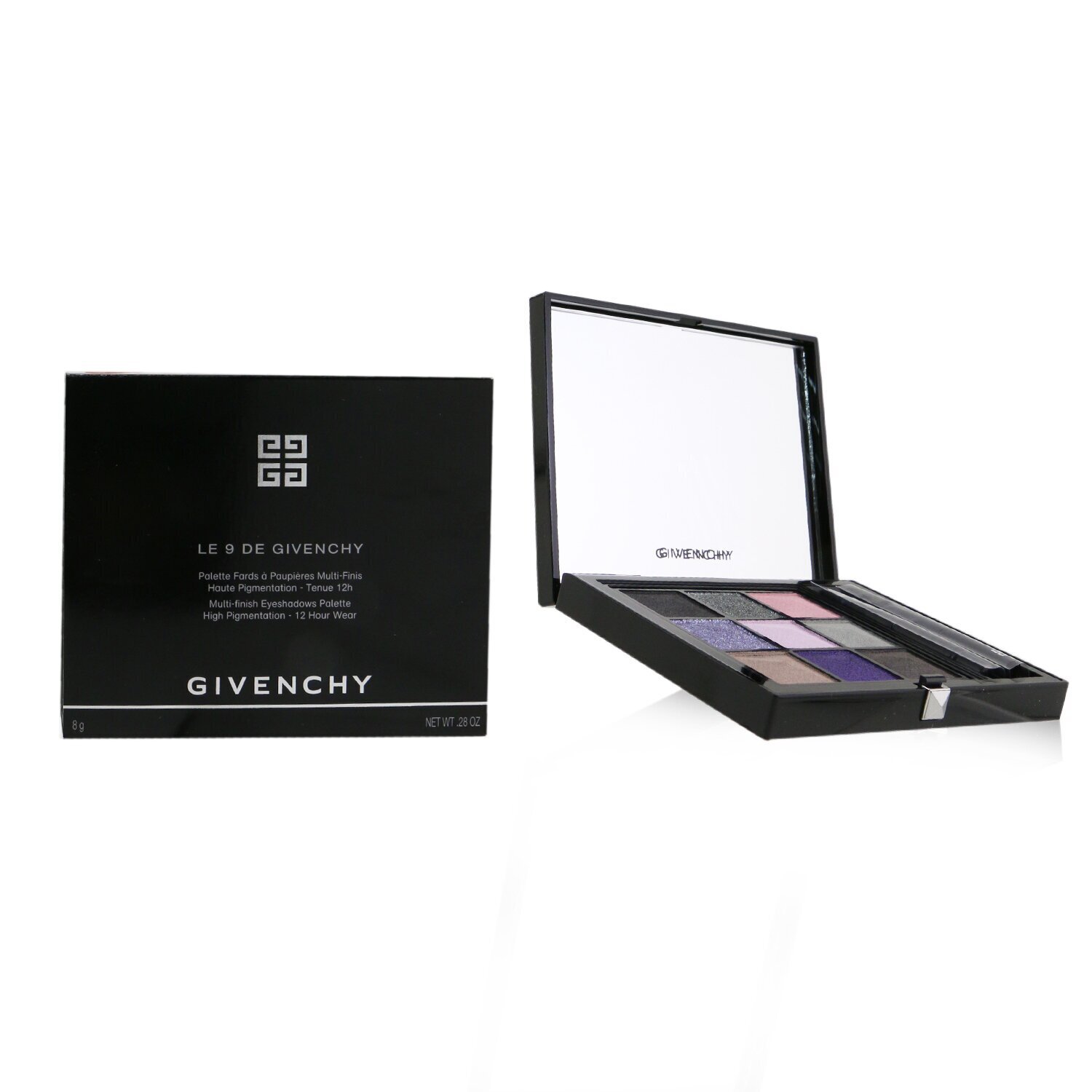 Givenchy Le 9 De Givenchy Paleta de Sombras de Ojos Multi Acabado (9x Sombras de Ojos) 8g/0.28oz