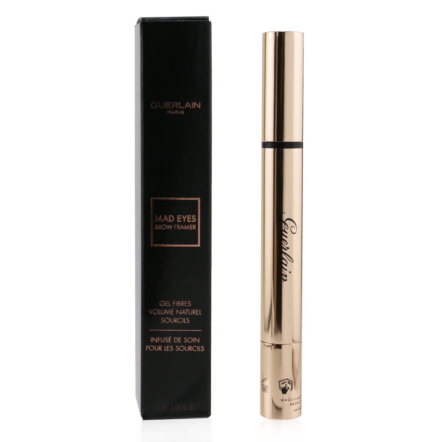 Guerlain Mad Eyes Brow Framer Natural Volume Fibre Brow Gel 2.5ml/0.08oz