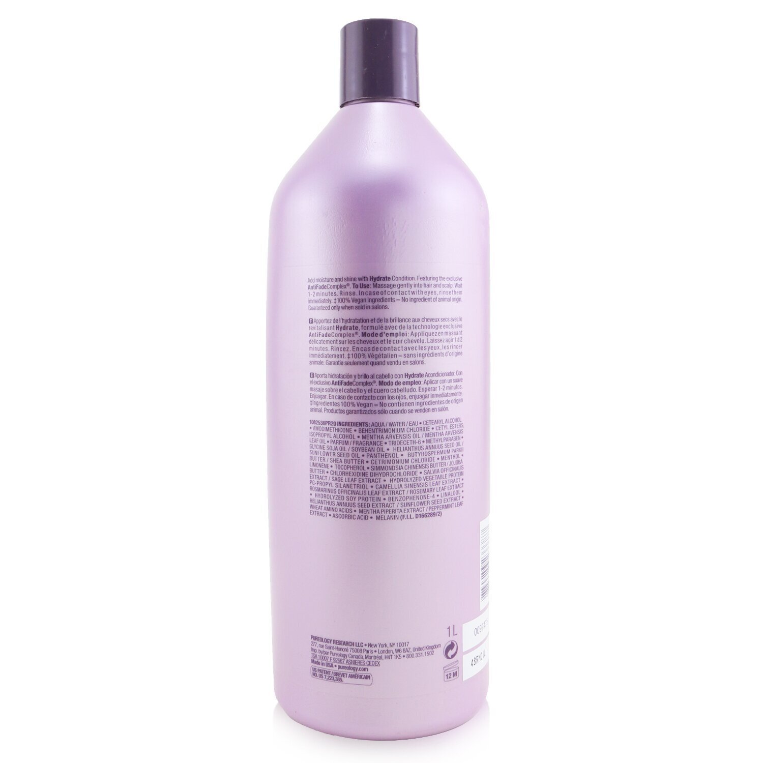Pureology Hydrate Condition (For Dry Colour-Treated Hair) 1000ml/33.8oz