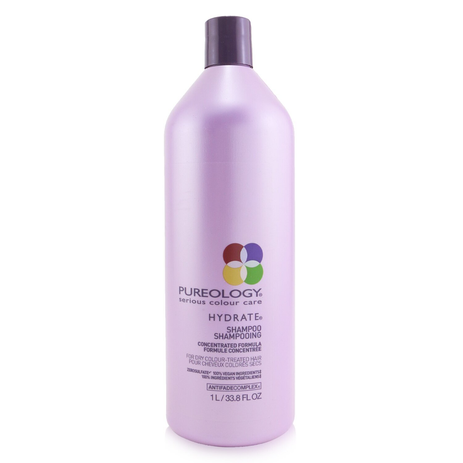 Pureology Hydrate Shampoo (For Dry Colour-Treated Hair) 1000ml/33.8oz