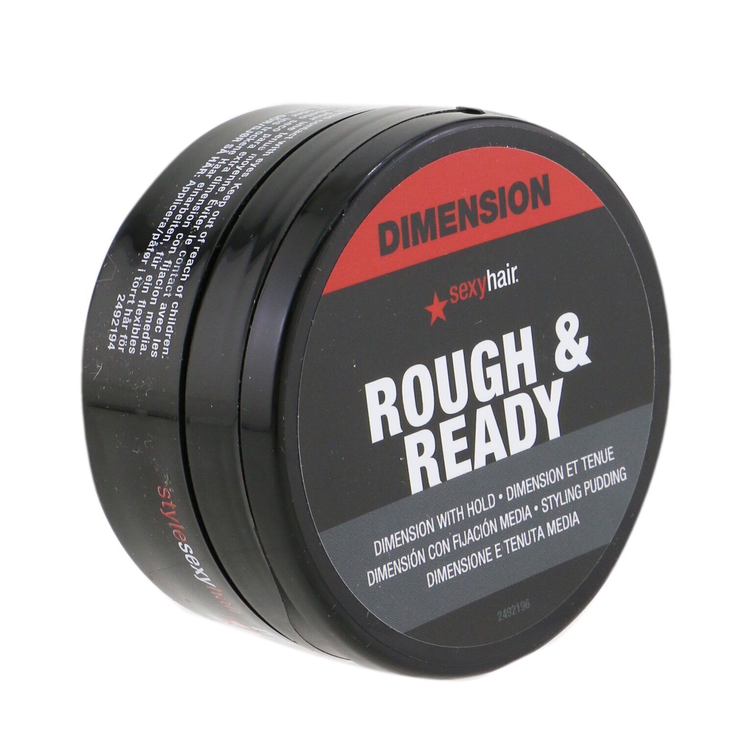Sexy Hair Concepts Style Sexy Hair Rough & Ready Dimension with Hold 70g/2.5oz