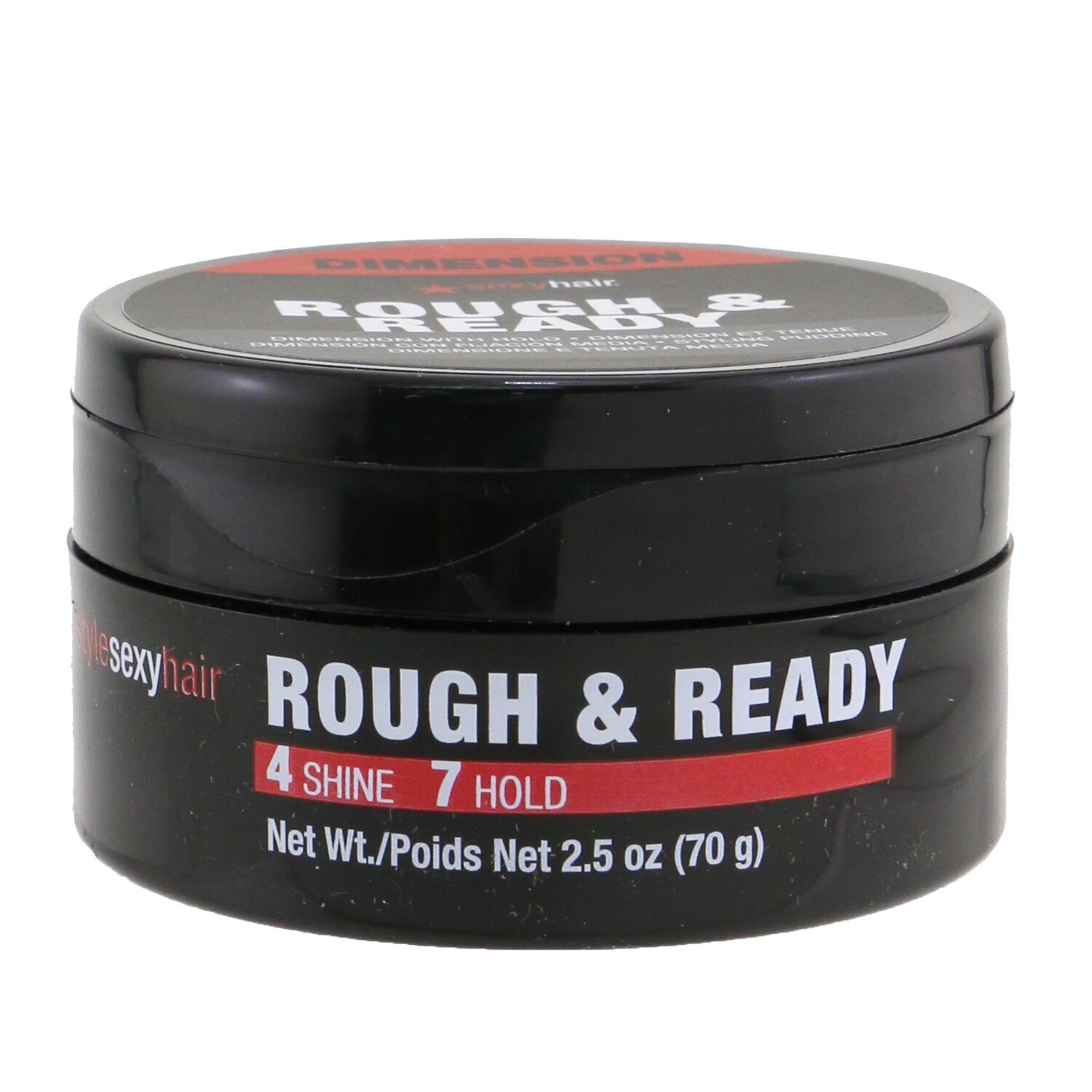 Sexy Hair Concepts Style Sexy Hair Rough & Ready Dimension with Hold 70g/2.5oz