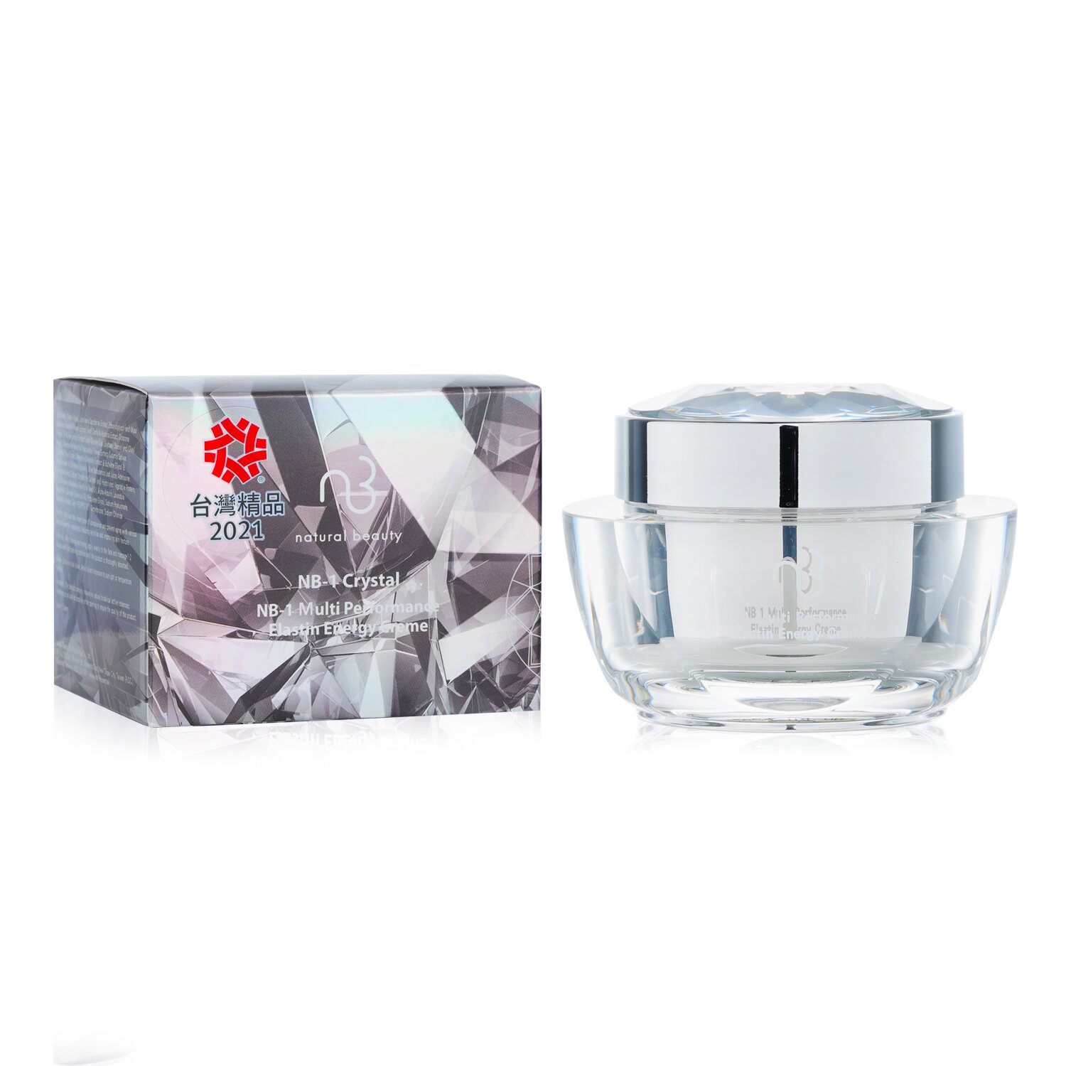 Natural Beauty NB-1 Crystal NB-1 Multi Performance Elastin Energy Creme 50g/1.7oz