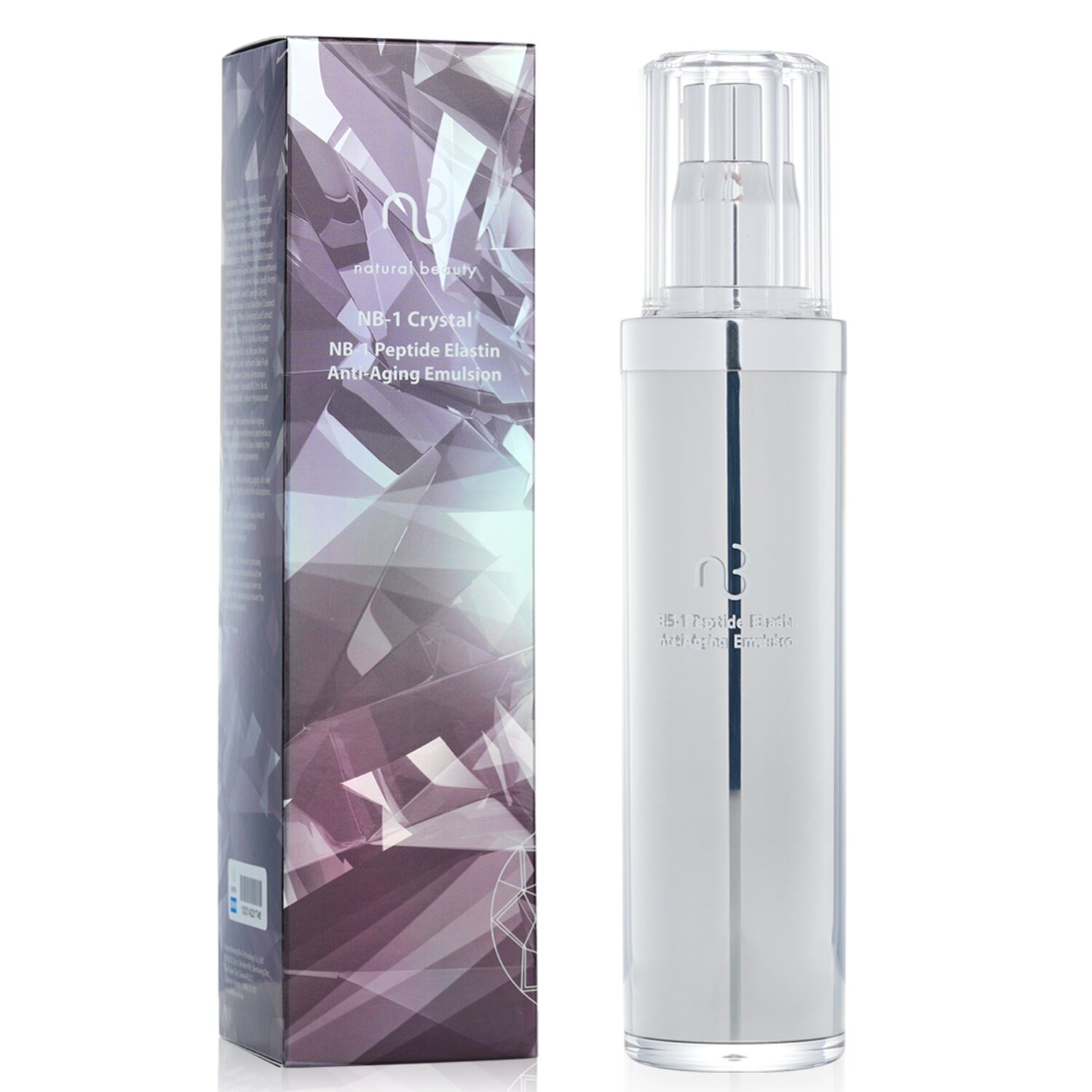 Natural Beauty NB-1 Crystal NB-1 Peptide Elastin Anti-Aging Emulsion 100ml/3.3oz
