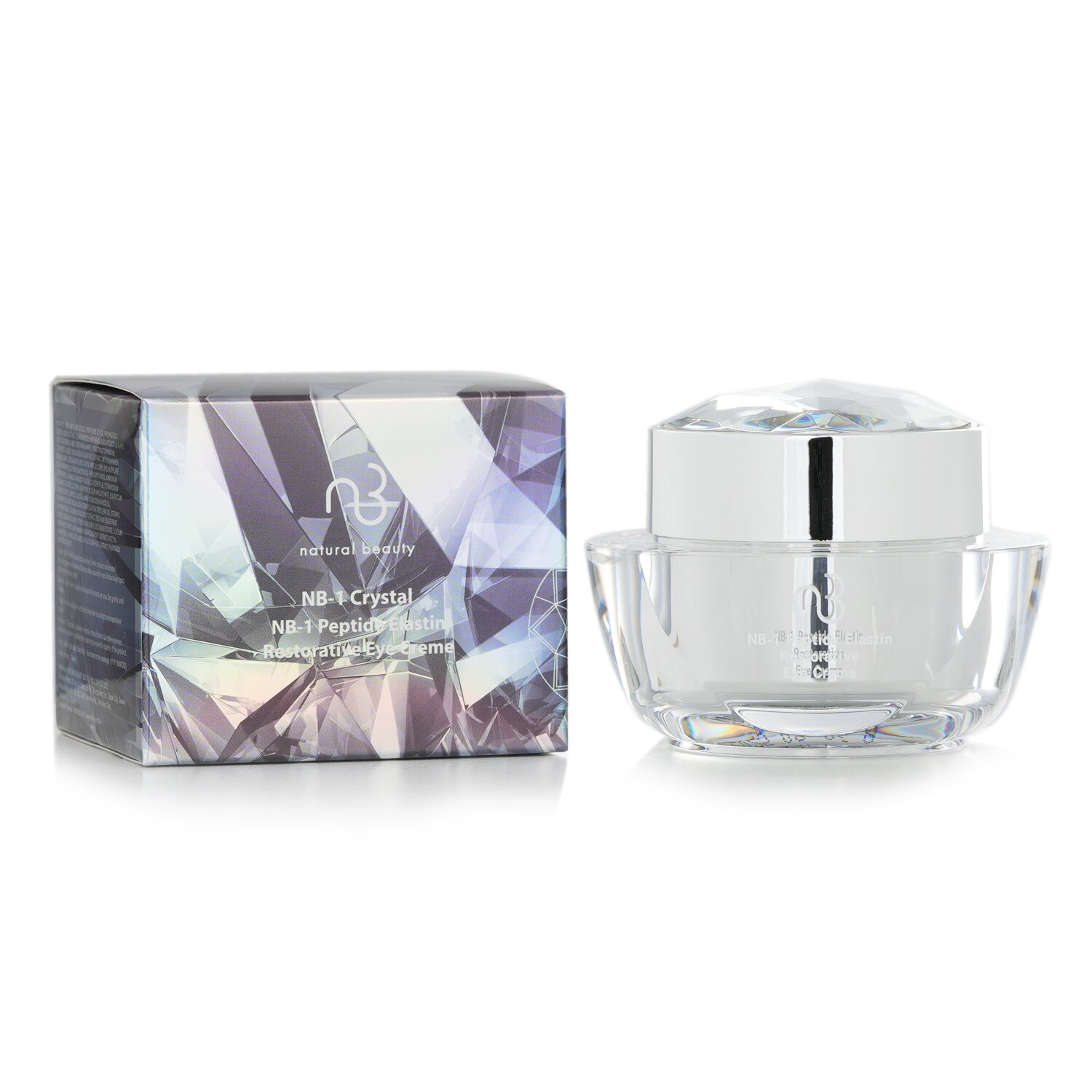 Natural Beauty NB-1 Crystal NB-1 Peptide Elastin Restorative Eye Creme 30g/1oz