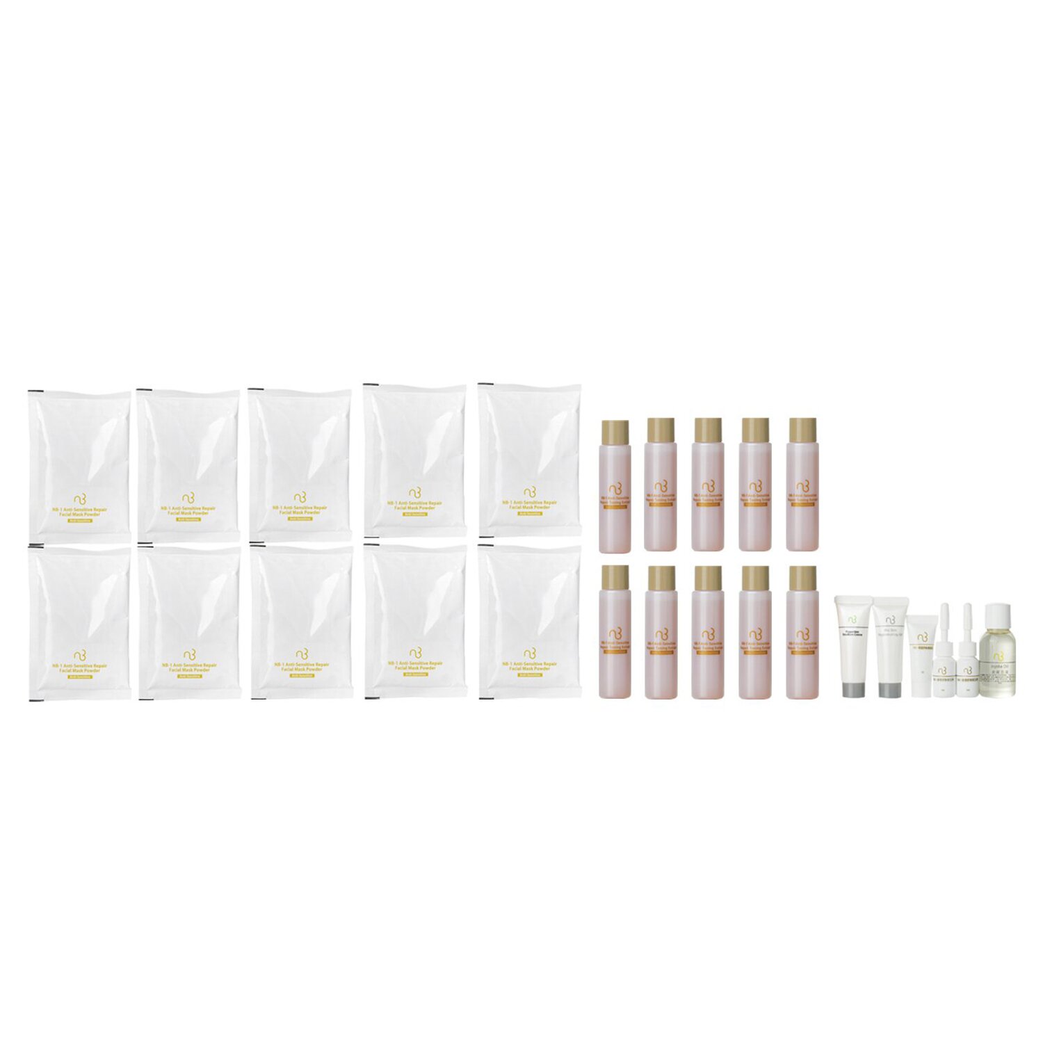 Natural Beauty NB-1 Ultime Restoration NB-1 Anti-Sensitive Repair Facial Mask - Anti-Sensitive 10applications