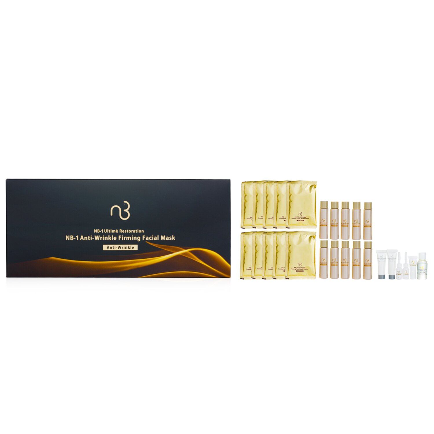 Natural Beauty NB-1 Ultime Restoration NB-1 Anti-Wrinkle Firming Facial Mask - Anti-Wrinkle 10applications