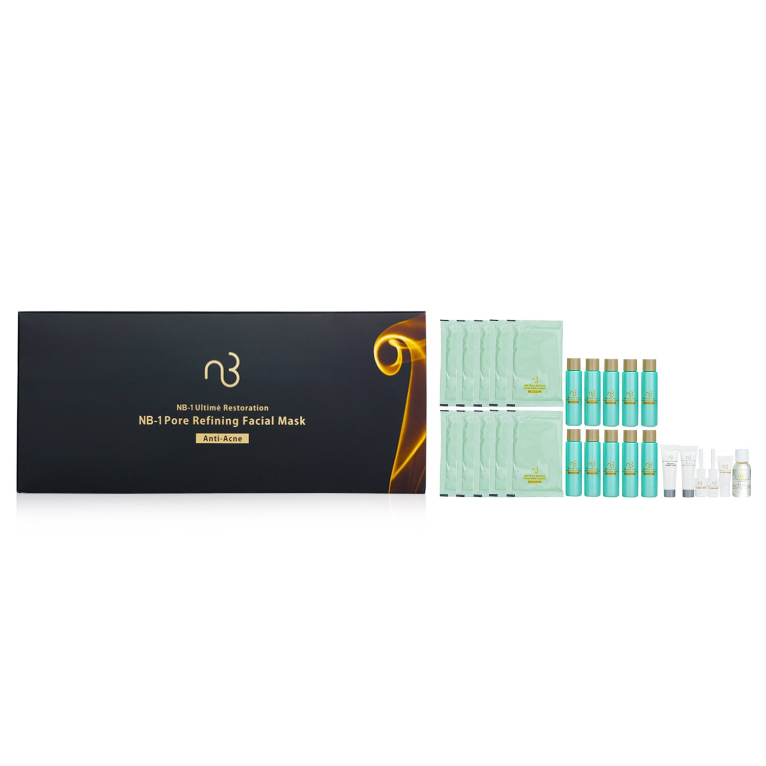 Natural Beauty NB-1 Ultime Restoration NB-1 Pore Refining Facial Mask - Anti-Acne 10applications